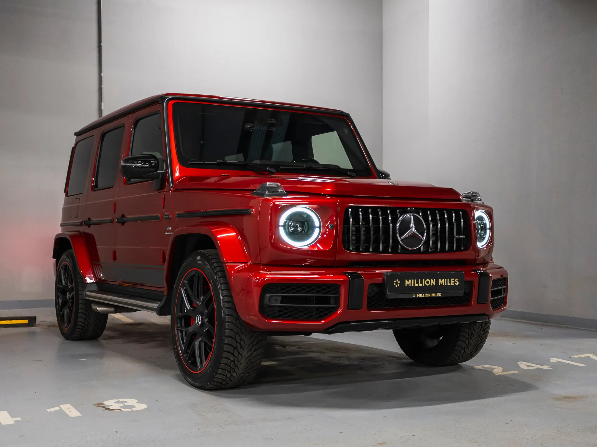 Mercedes-Benz G-Класс AMG 63 AMG, Ii (W463) 2019 фото 4