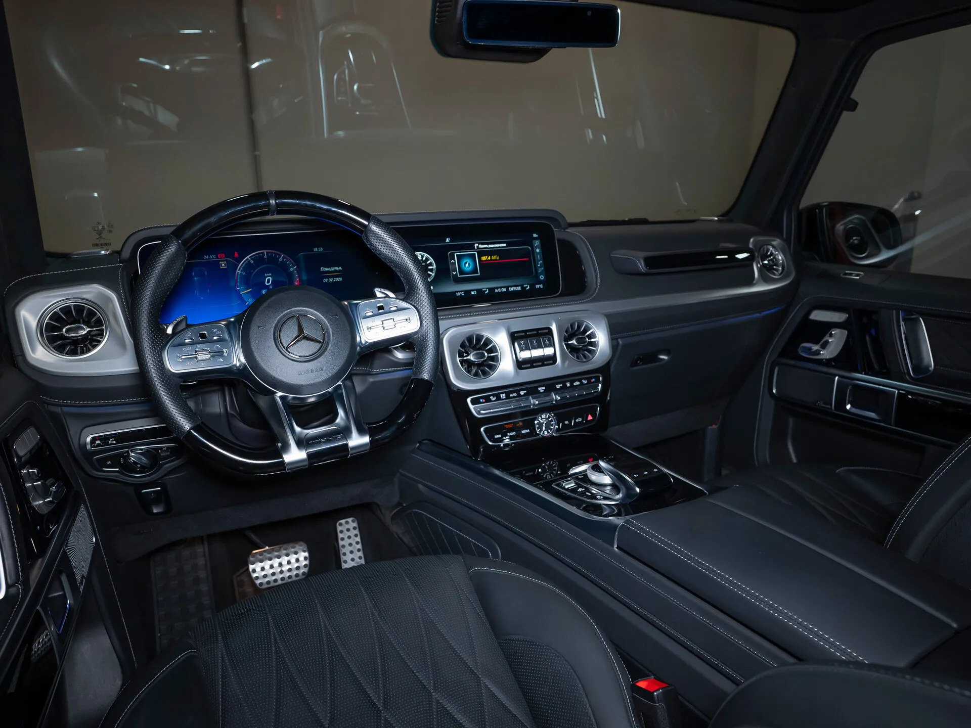 Mercedes-Benz G-Класс AMG 63 AMG, Ii (W463) 2019 фото 6