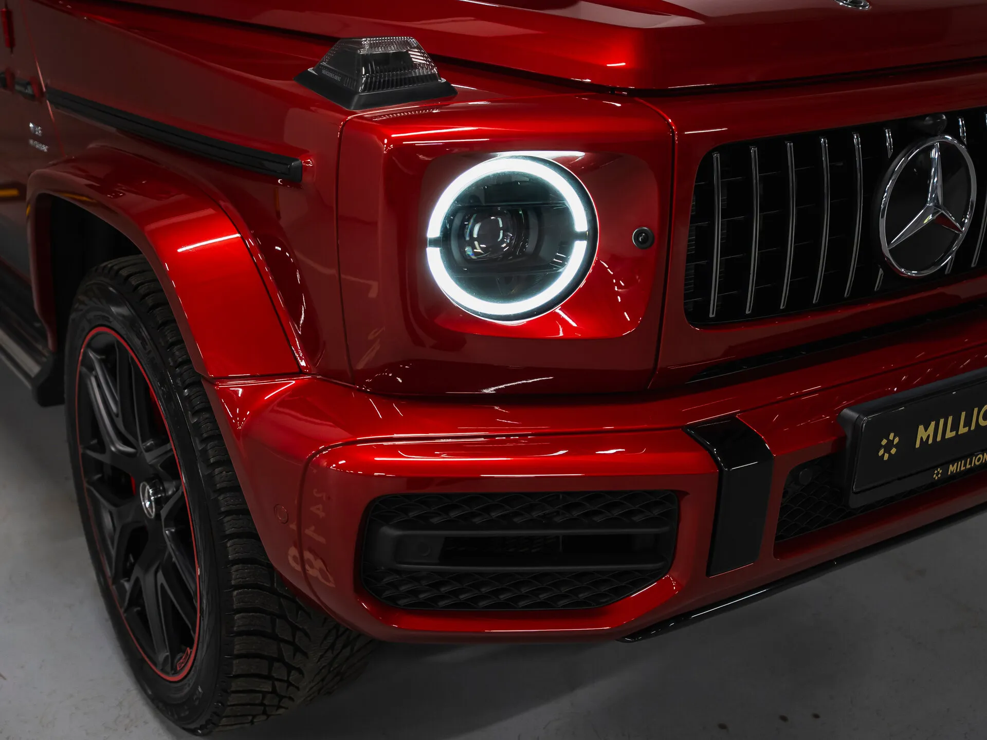 Mercedes-Benz G-Класс AMG 63 AMG, Ii (W463) 2019 фото 7