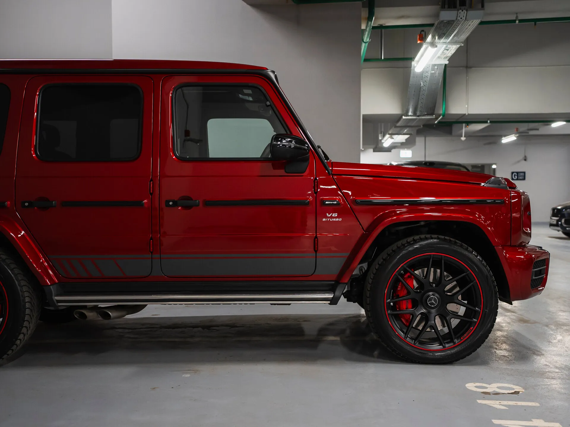 Mercedes-Benz G-Класс AMG 63 AMG, Ii (W463) 2019 фото 8
