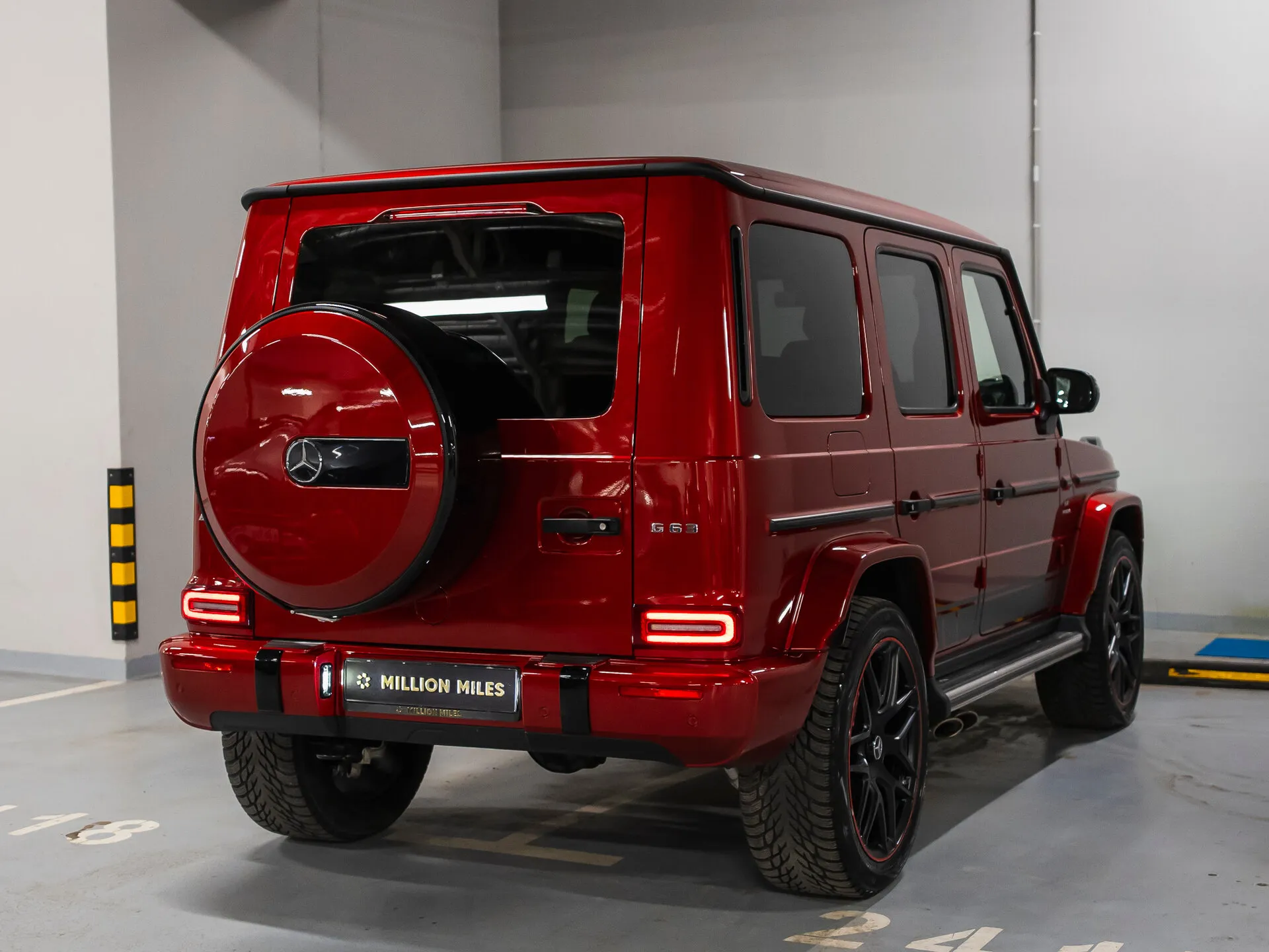 Mercedes-Benz G-Класс AMG 63 AMG, Ii (W463) 2019 фото 9