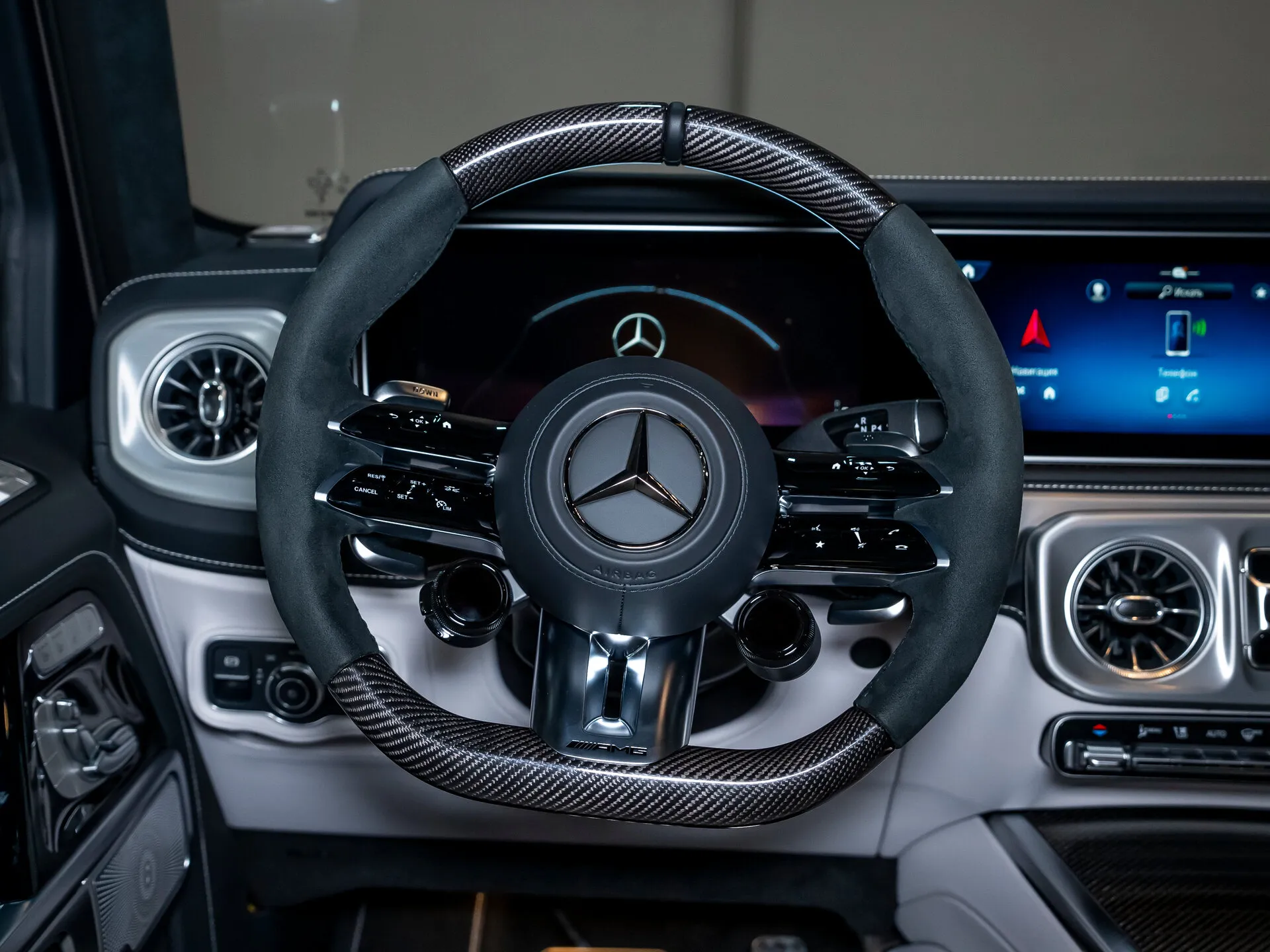 Mercedes-Benz G-Класс AMG, Ii (W465) Рестайлинг 2026 фото 2