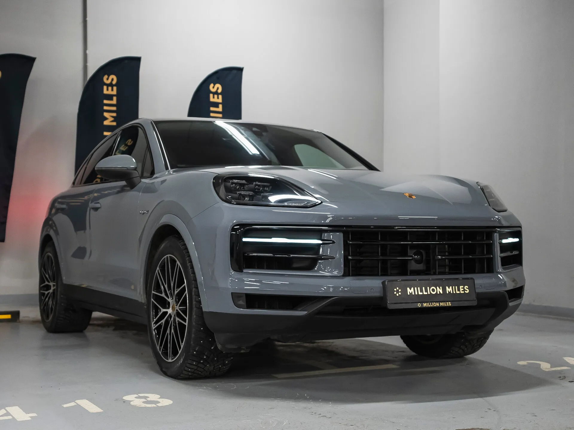 Porsche Cayenne E-Hybrid Coupé, Iii Рестайлинг 2024