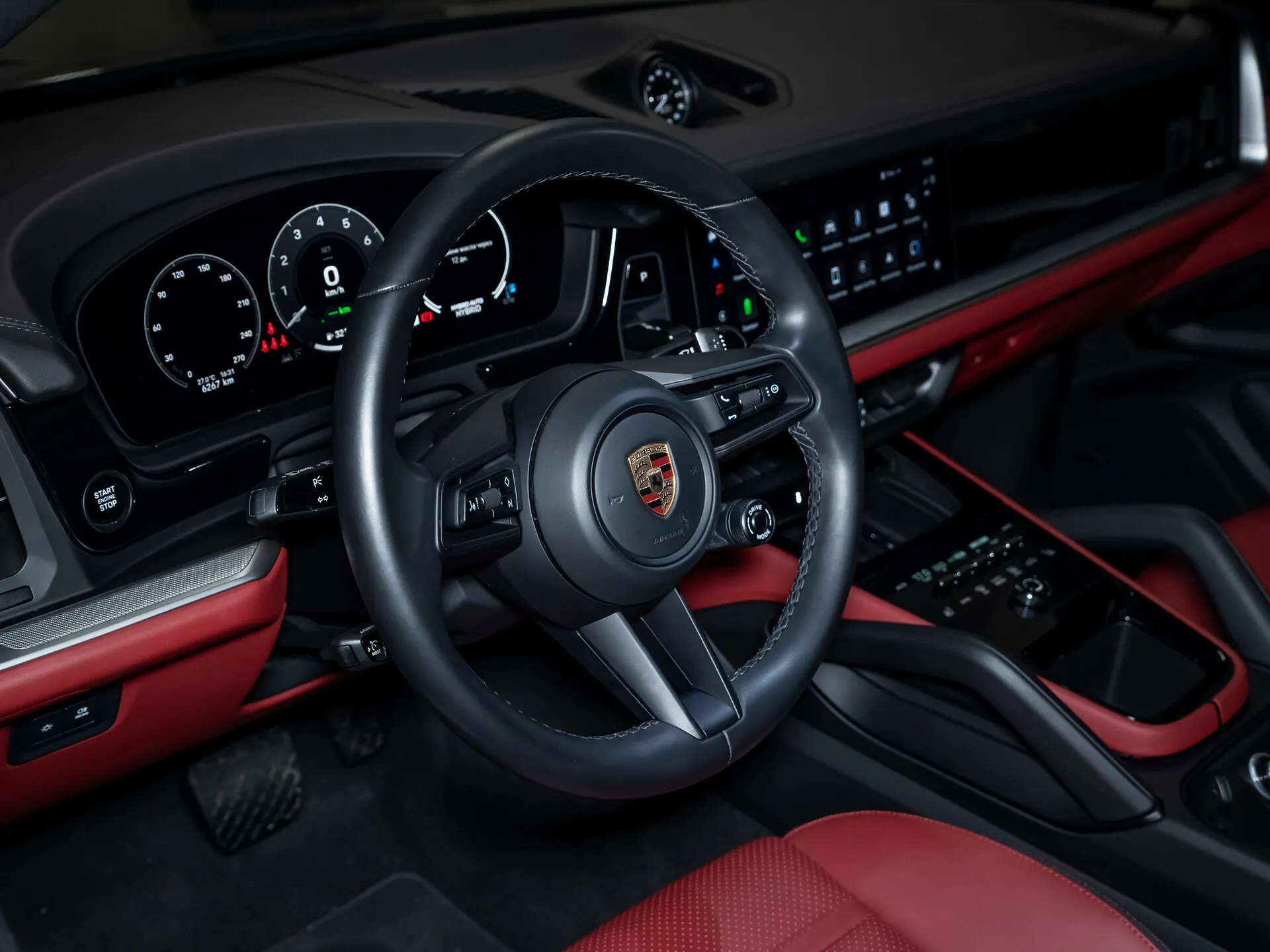 Porsche Cayenne E-Hybrid Coupé, Iii Рестайлинг 2024 фото 8