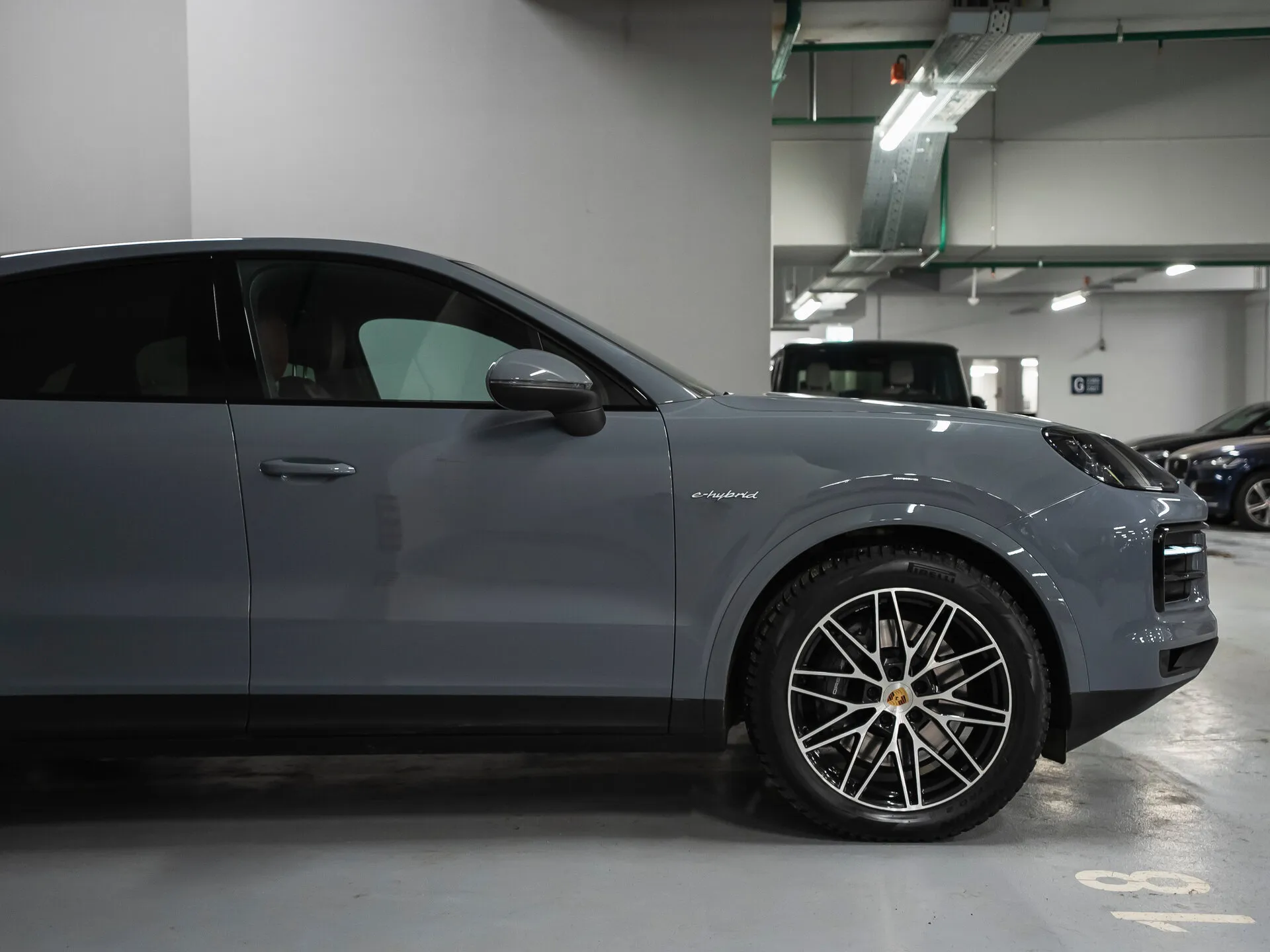 Porsche Cayenne E-Hybrid Coupé, Iii Рестайлинг 2024 фото 9