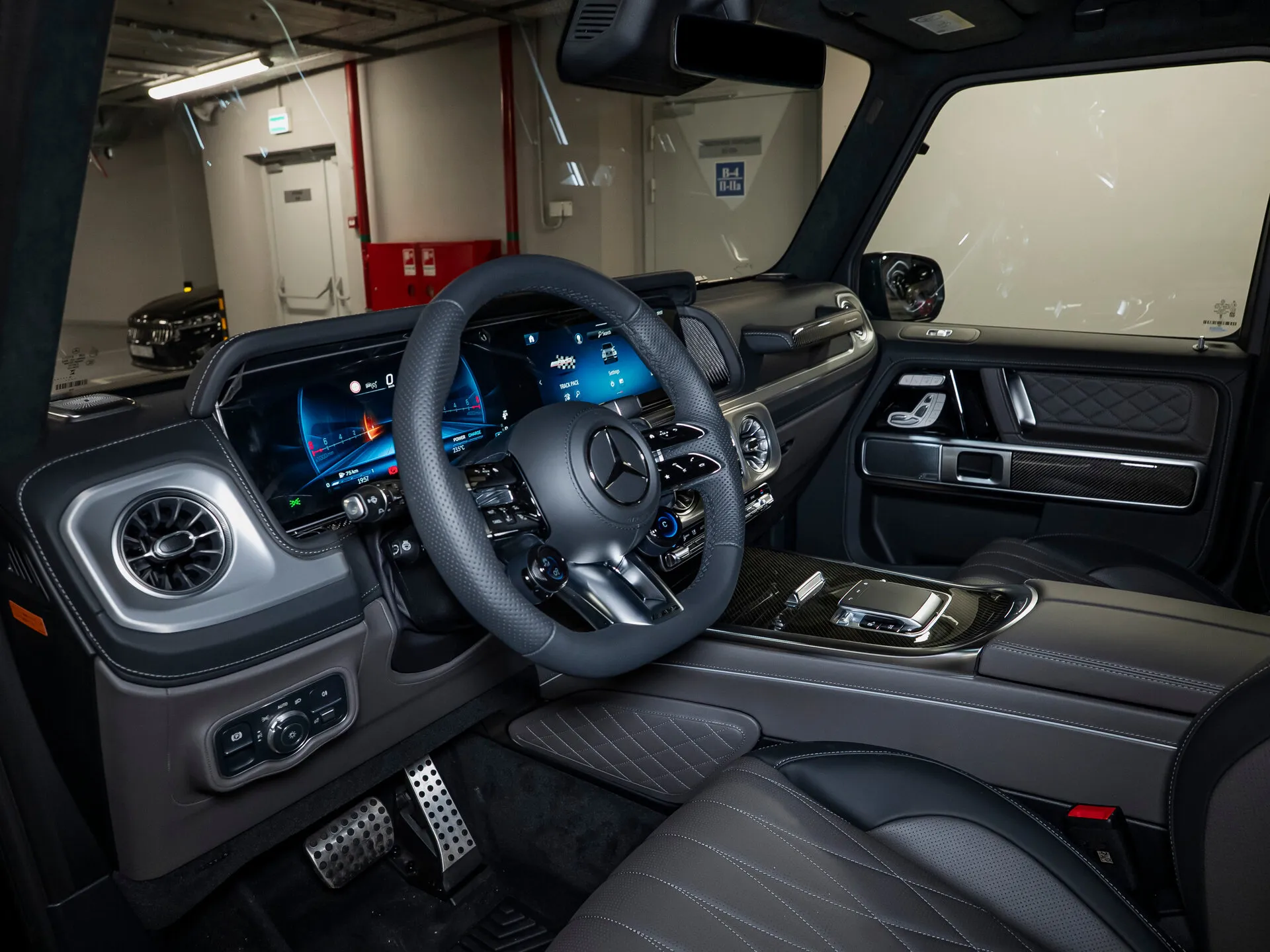 Mercedes-Benz G-Класс AMG, Ii (W465) Рестайлинг 2026