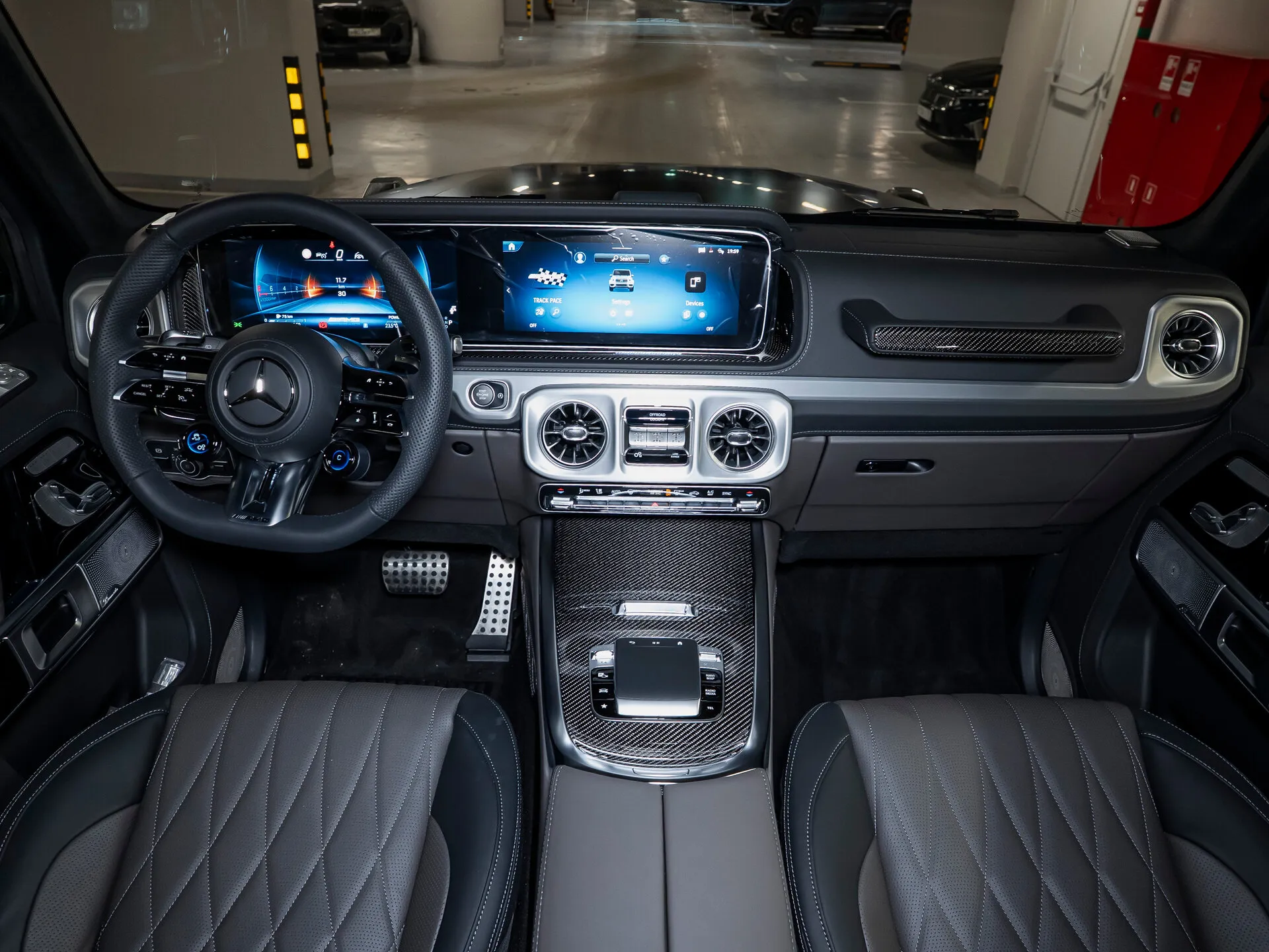 Mercedes-Benz G-Класс AMG, Ii (W465) Рестайлинг 2026 фото 2