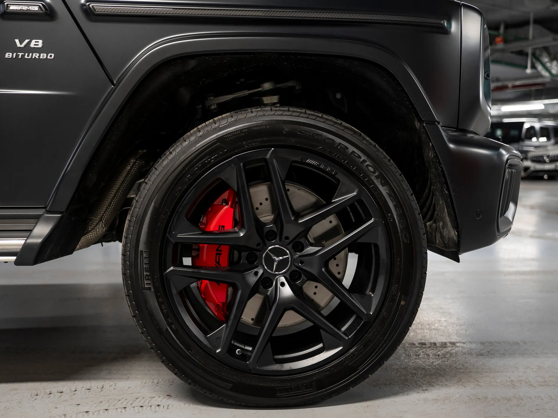 Mercedes-Benz G-Класс AMG, Ii (W465) Рестайлинг 2026 фото 7