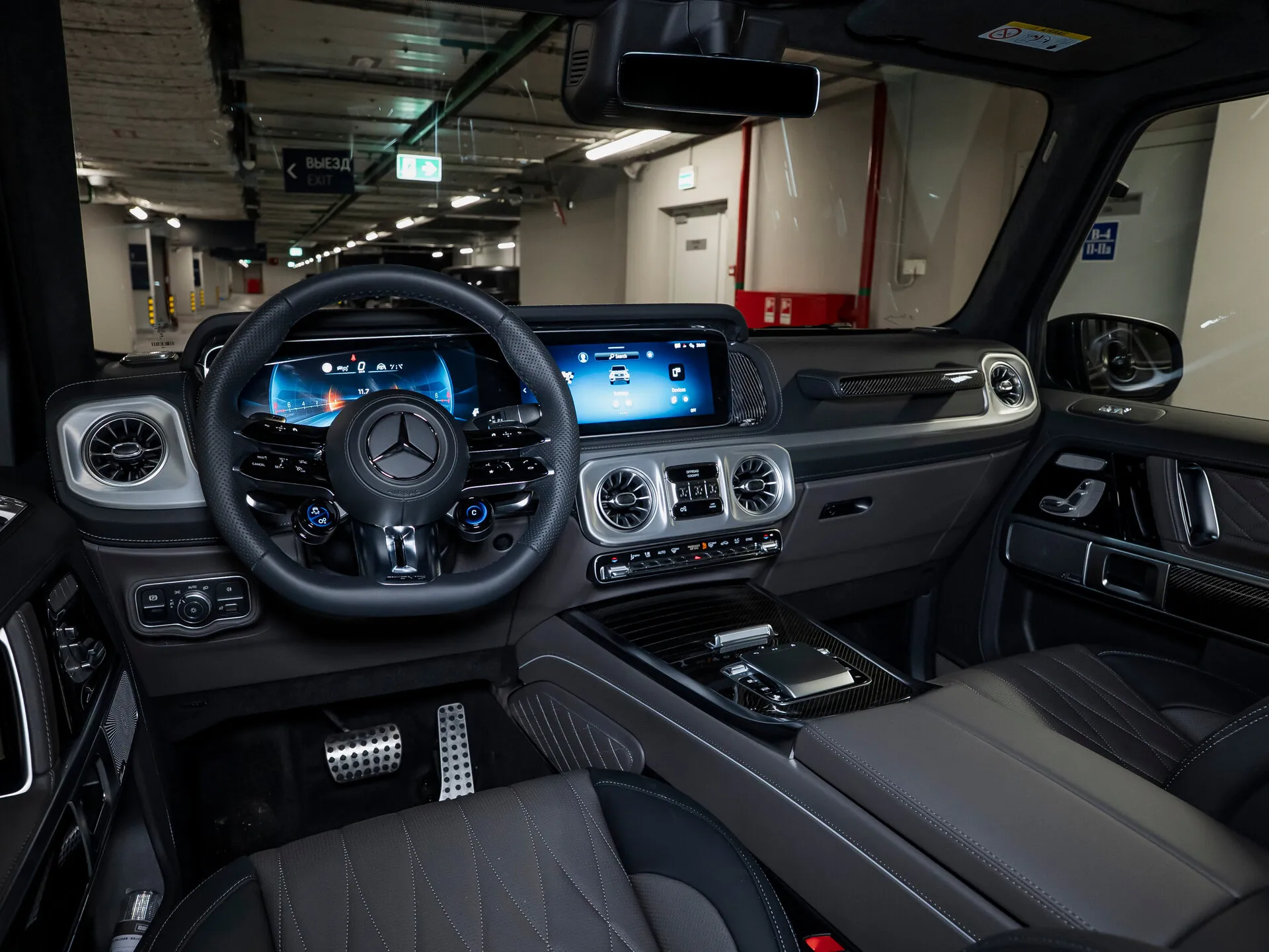 Mercedes-Benz G-Класс AMG, Ii (W465) Рестайлинг 2026 фото 9