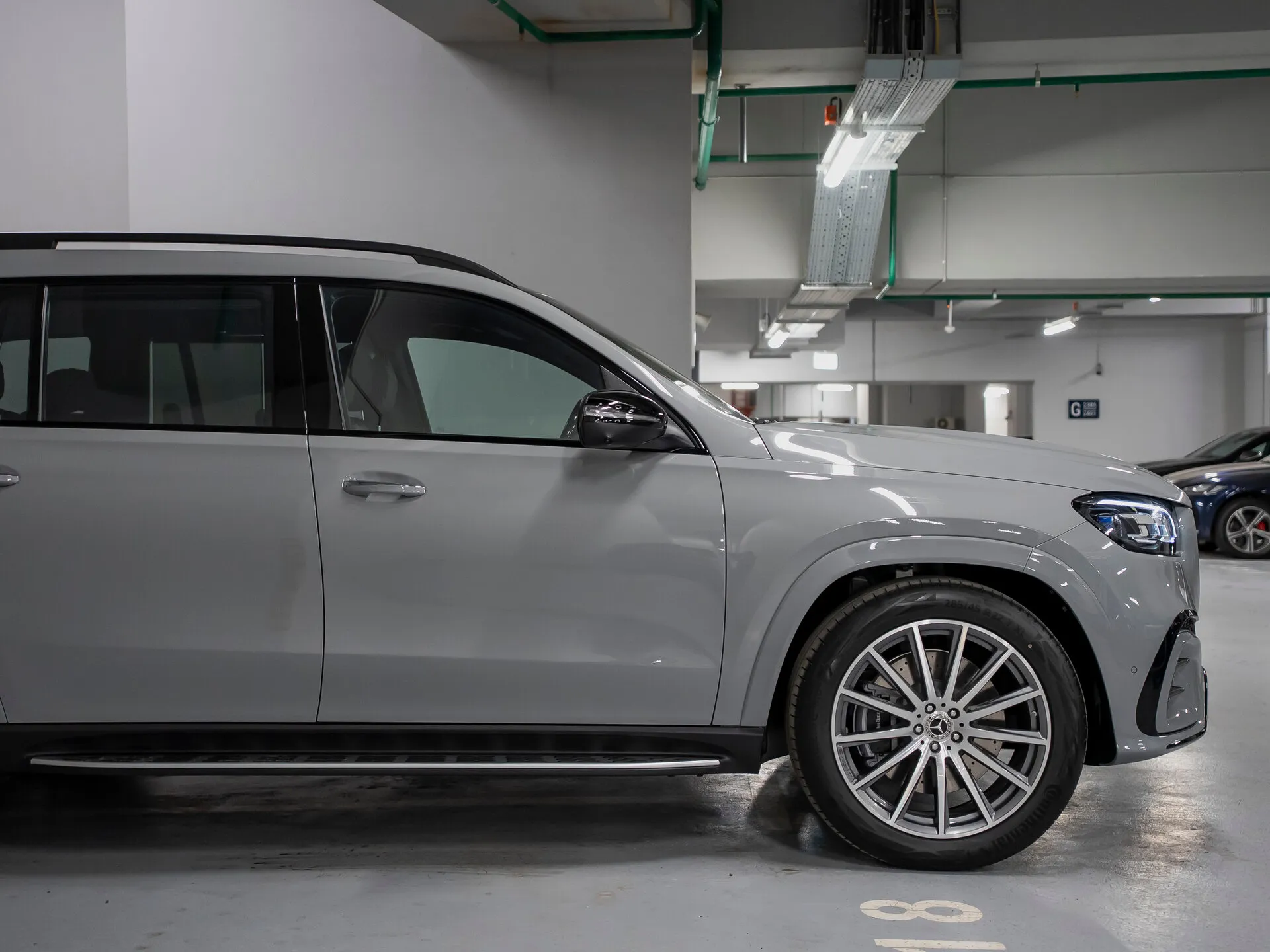 Mercedes-Benz GLS-Класс 450, Ii (X167) Рестайлинг 2025 фото 9