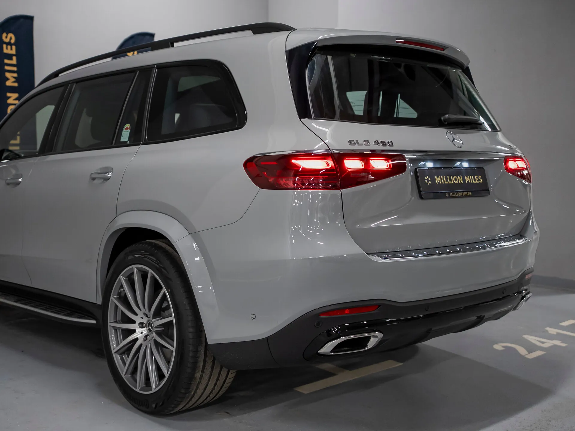 Mercedes-Benz GLS-Класс 450, Ii (X167) Рестайлинг 2025 фото 10
