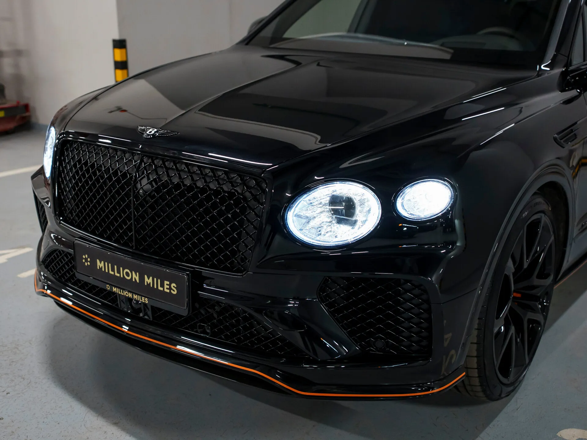 Bentley Bentayga, I Рестайлинг 2025 фото 9