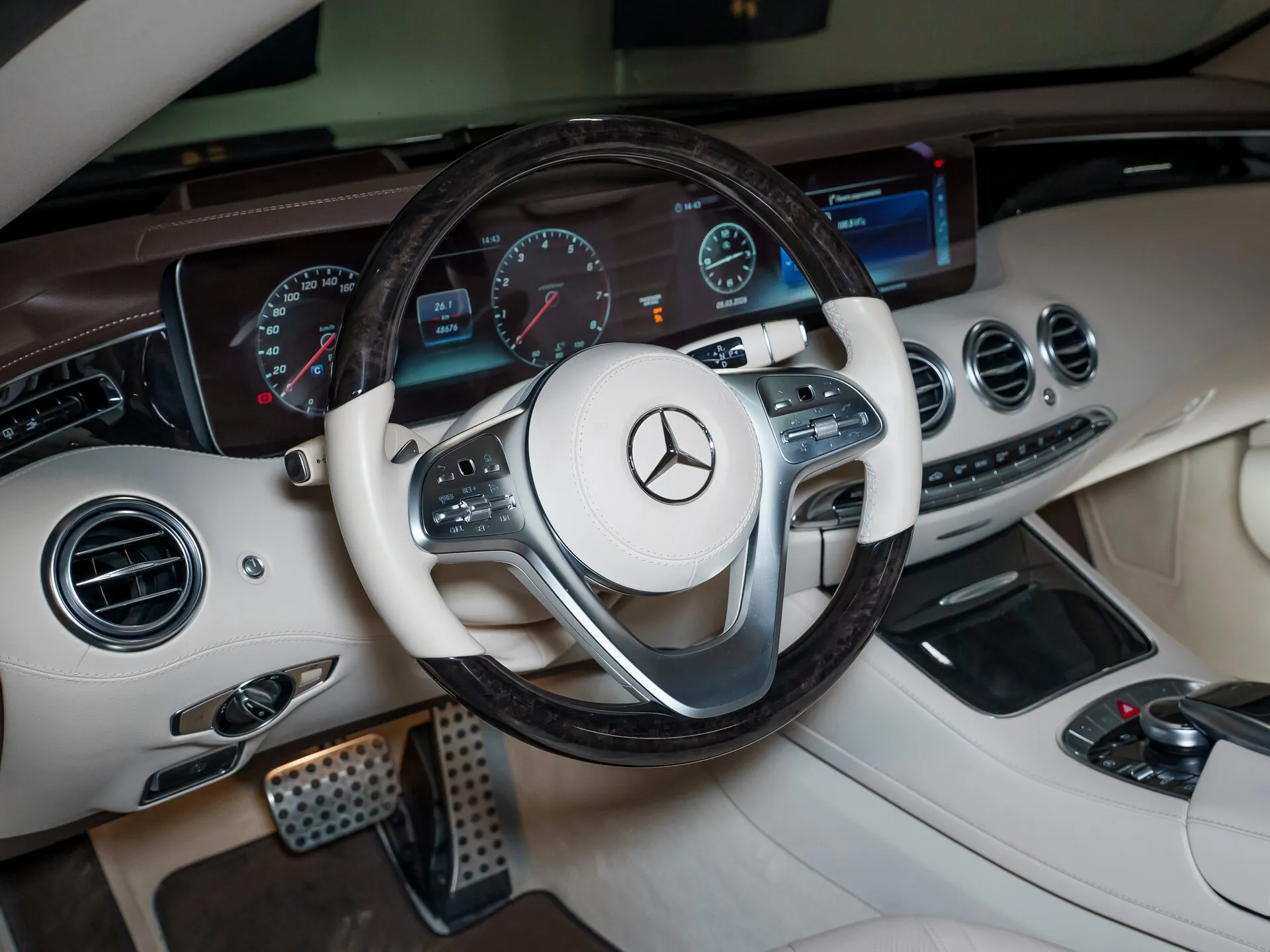 Mercedes-Benz S-Класс 450, Vi (W222, C217) Рестайлинг 2018