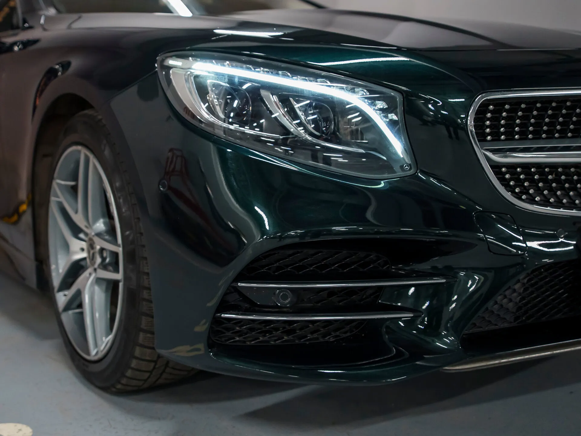 Mercedes-Benz S-Класс 450, Vi (W222, C217) Рестайлинг 2018 фото 8