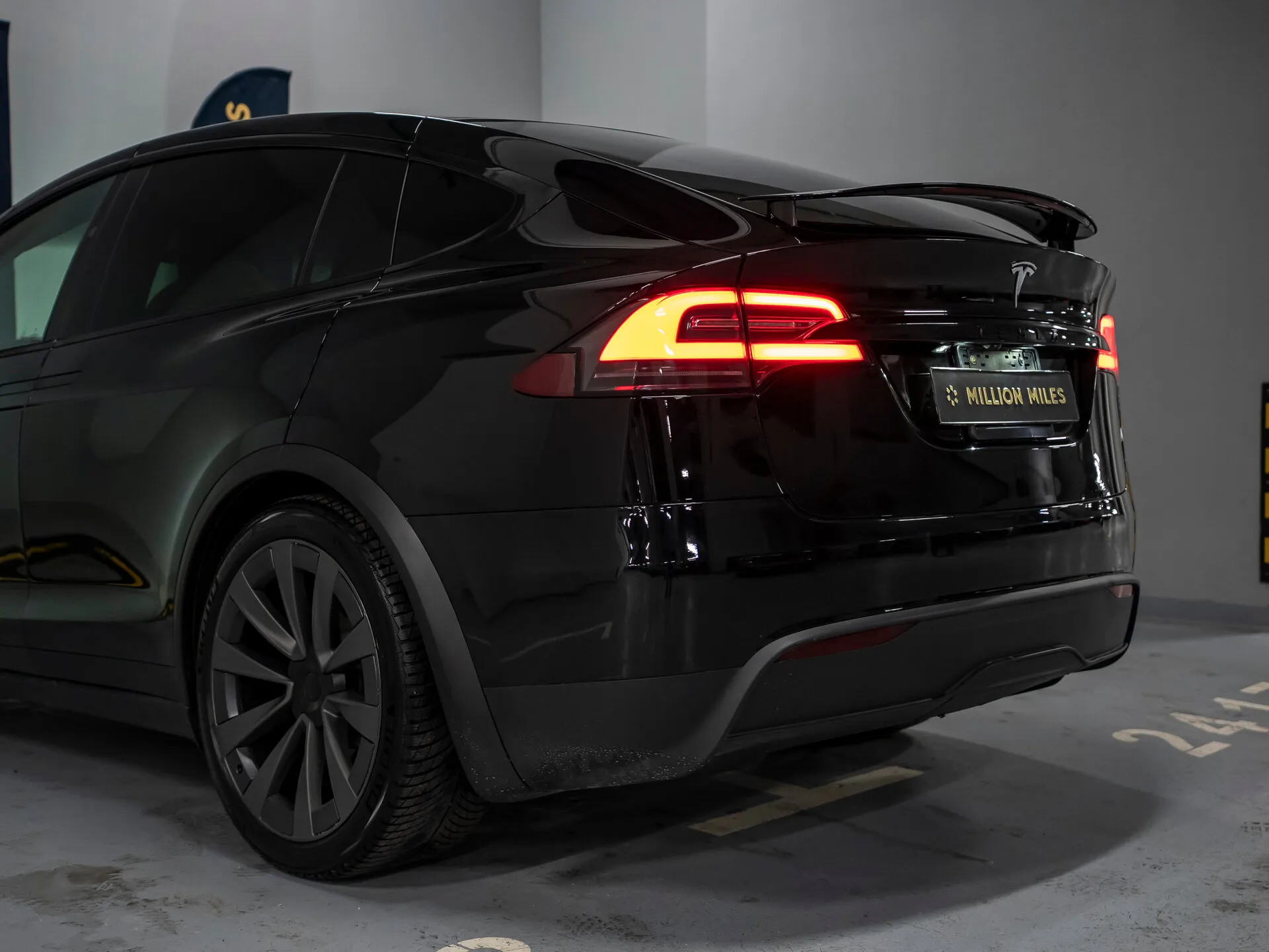 Tesla Model X, I Рестайлинг 2022