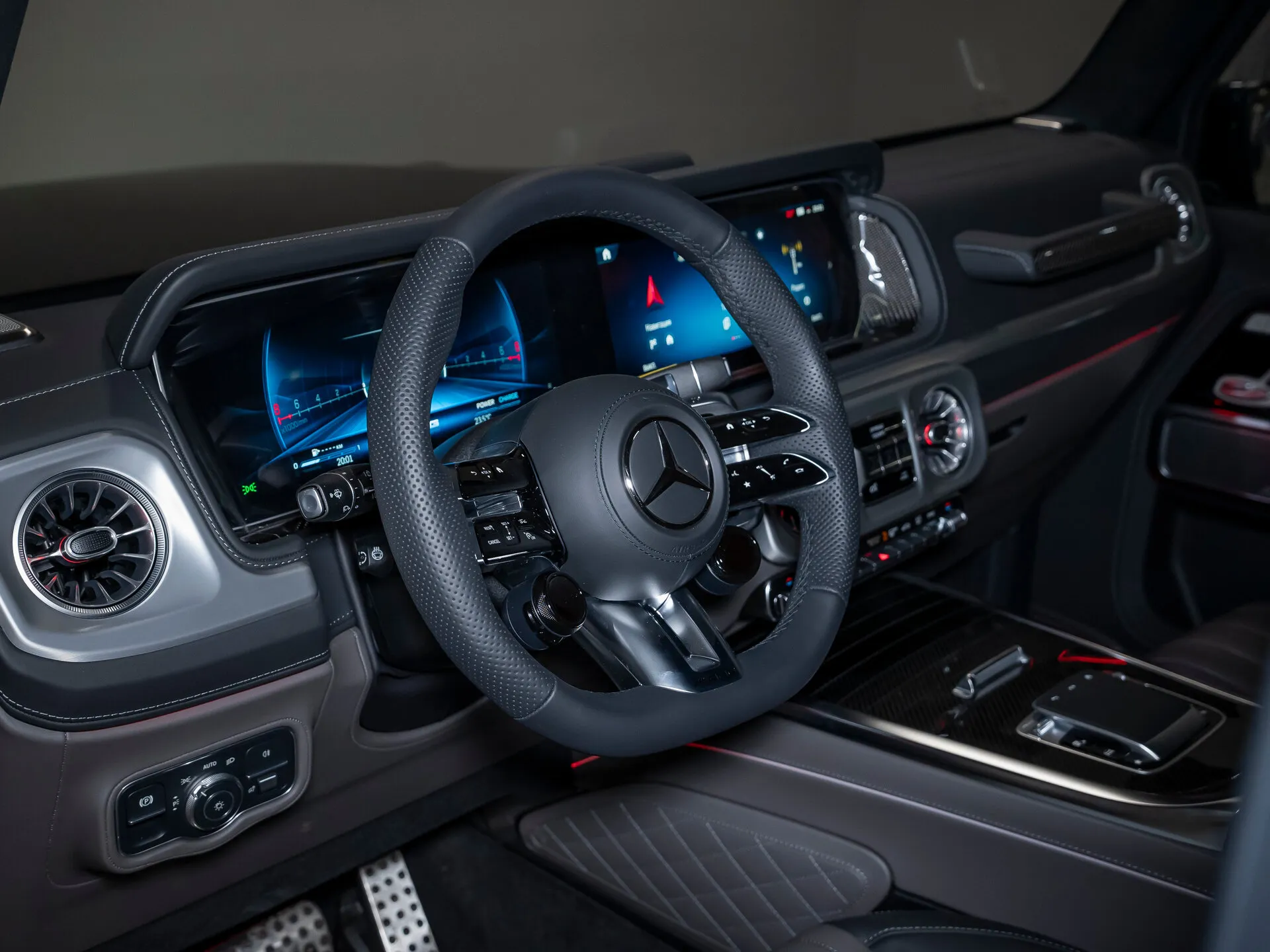 Mercedes-Benz G-Класс AMG, Ii (W465) Рестайлинг 2026 фото 9