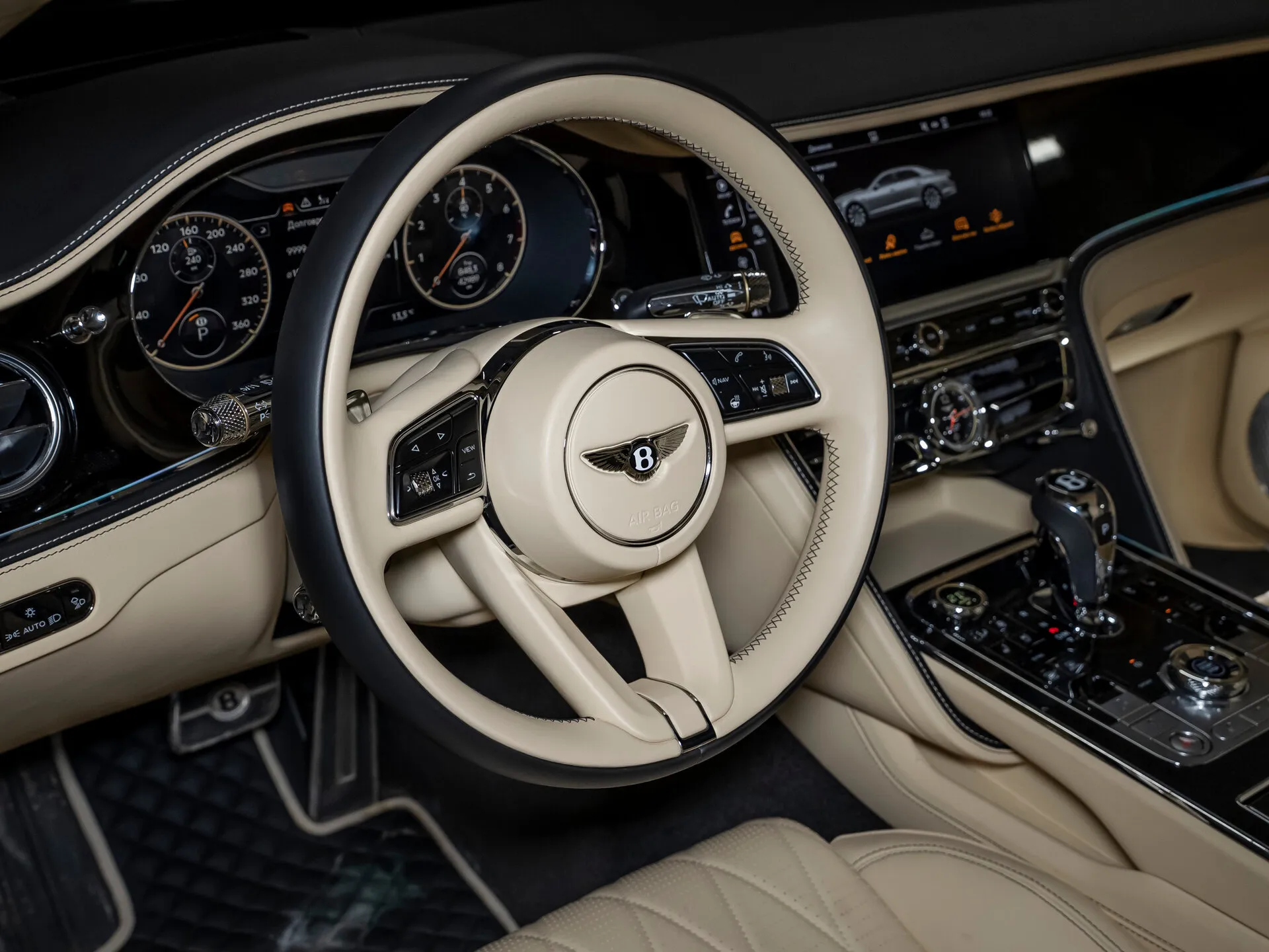 Bentley Flying Spur, Iii 2022 фото 9