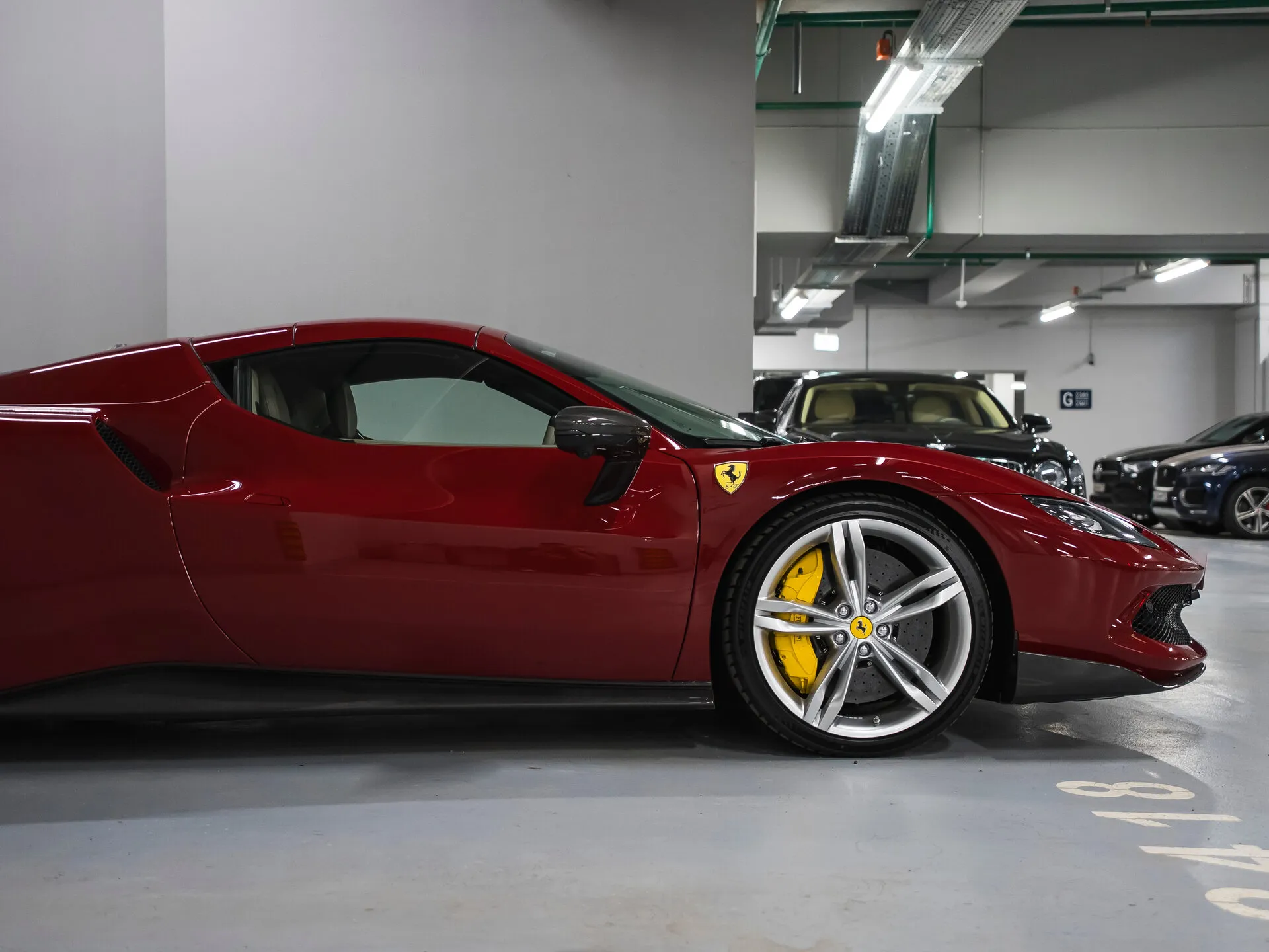 Ferrari 296 Gtb Gts, I 2024