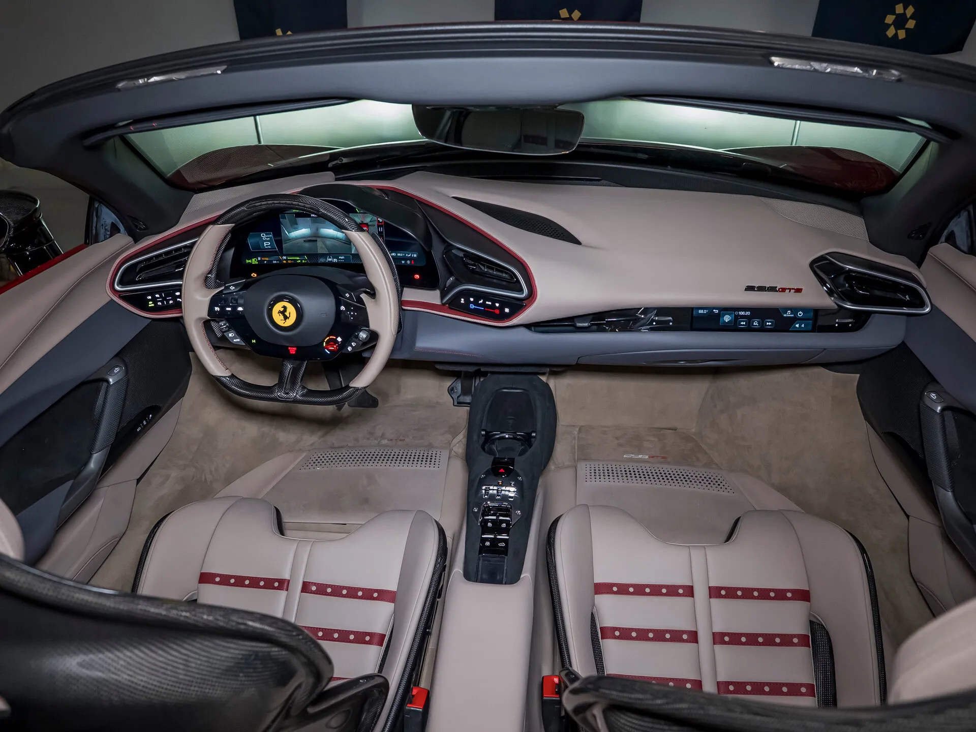 Ferrari 296 Gtb Gts, I 2024 фото 2