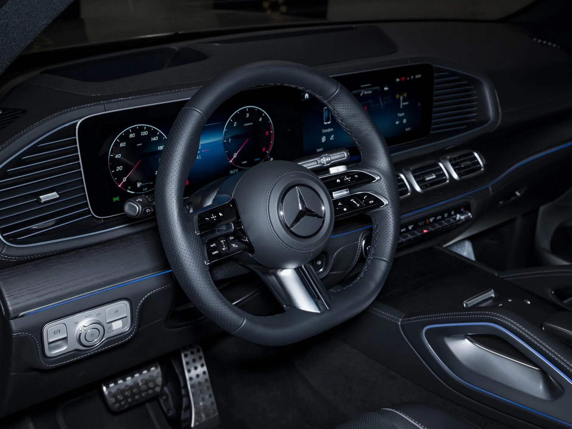 Mercedes-Benz GLS-Класс 450, Ii (X167) Рестайлинг 2026 фото 7