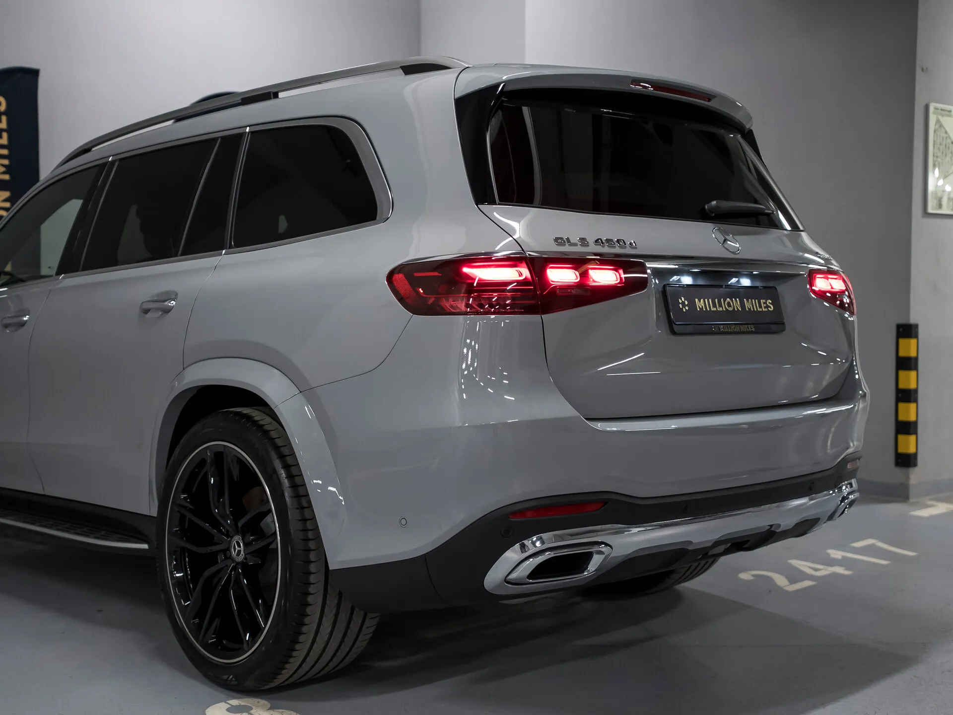Mercedes-Benz GLS-Класс 450, Ii (X167) Рестайлинг 2026 фото 9