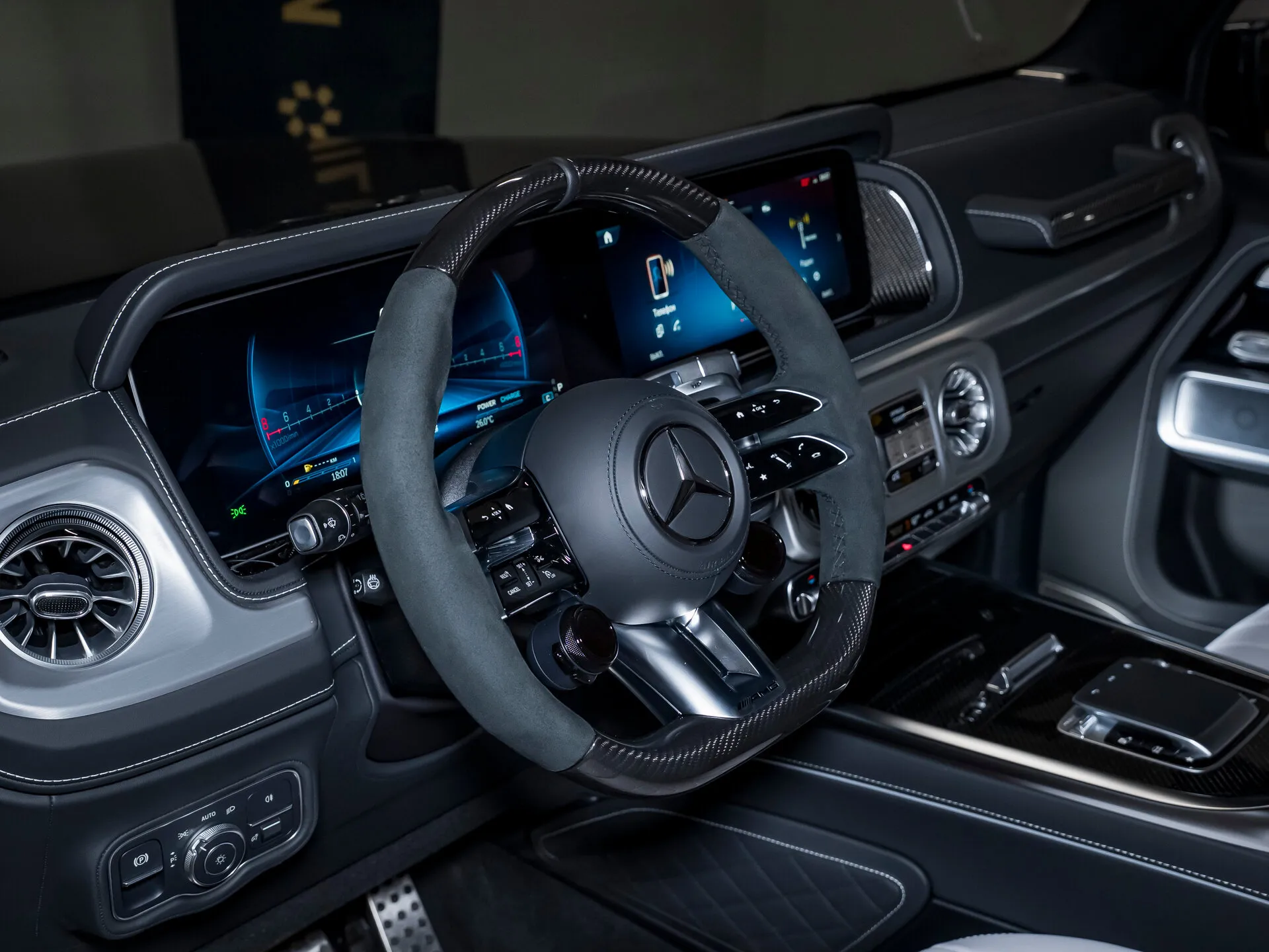 Mercedes-Benz G-Класс AMG, Ii (W465) Рестайлинг 2026 фото 6