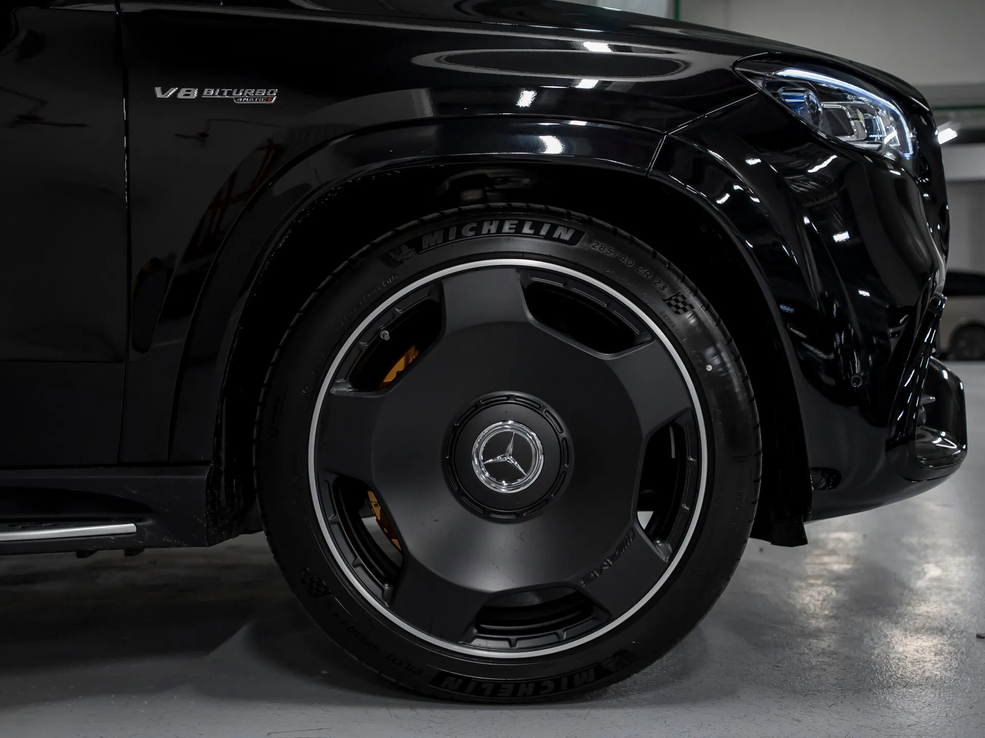 Mercedes-Benz GLS-Класс AMG 63 AMG, Ii (X167) Рестайлинг 2026 фото 8