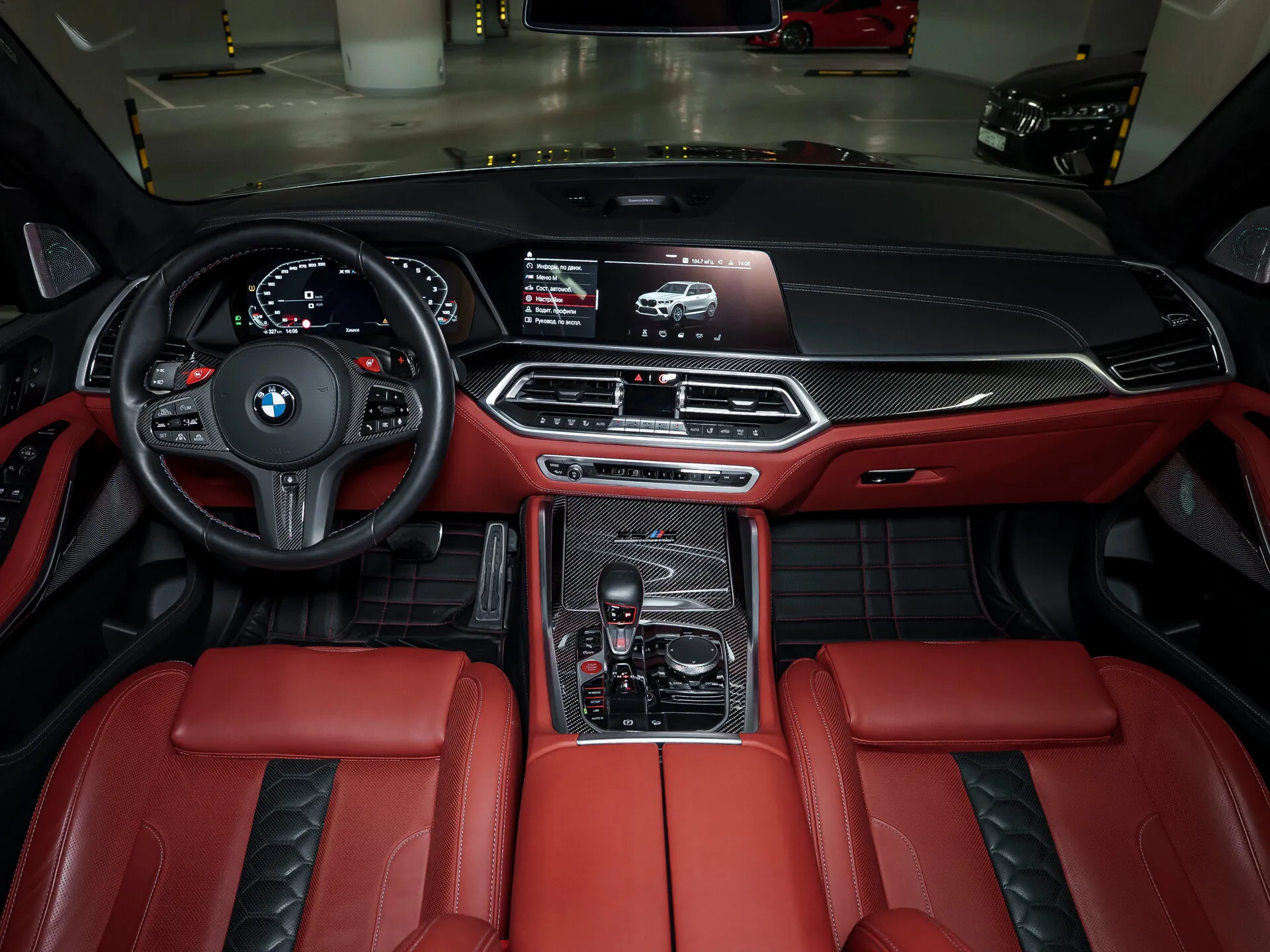BMW X5 M Competition, Iii (F95) 2021 фото 10