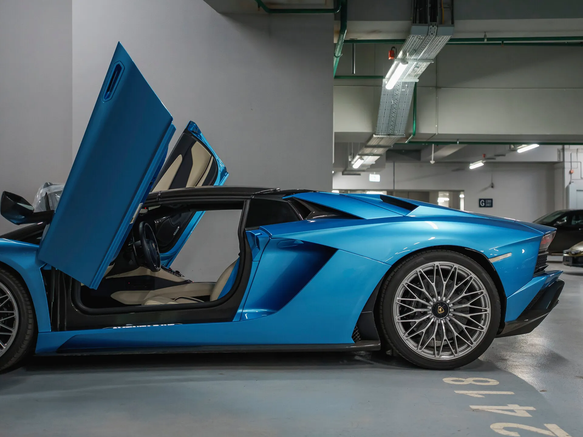 Lamborghini Aventador, I Рестайлинг 2018