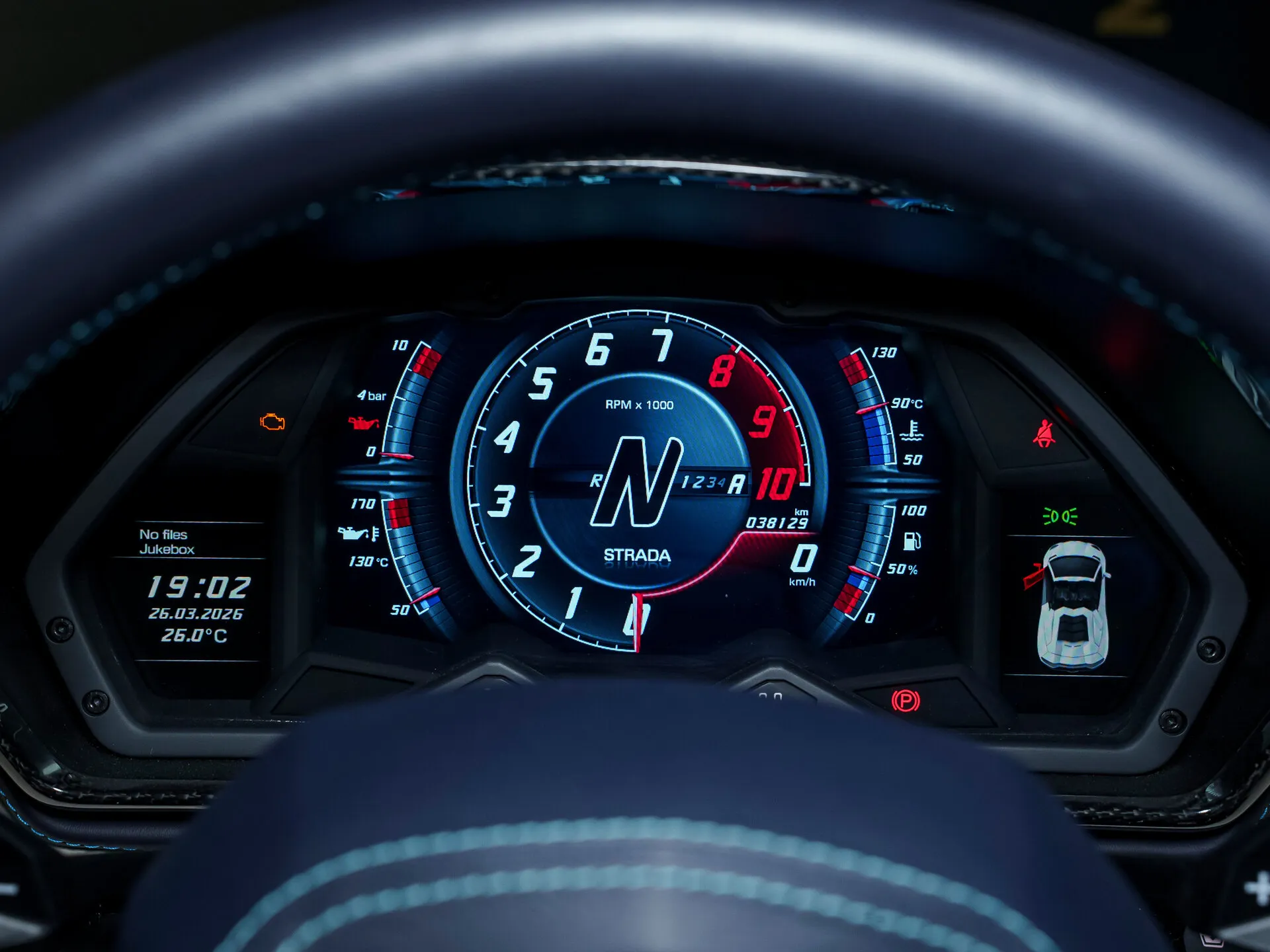 Lamborghini Aventador, I Рестайлинг 2018 фото 2