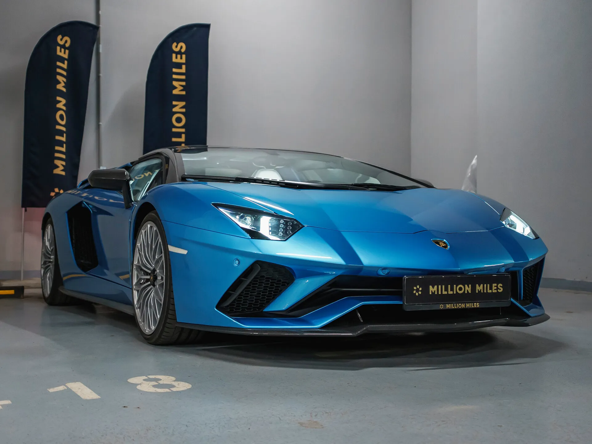 Lamborghini Aventador, I Рестайлинг 2018 фото 9