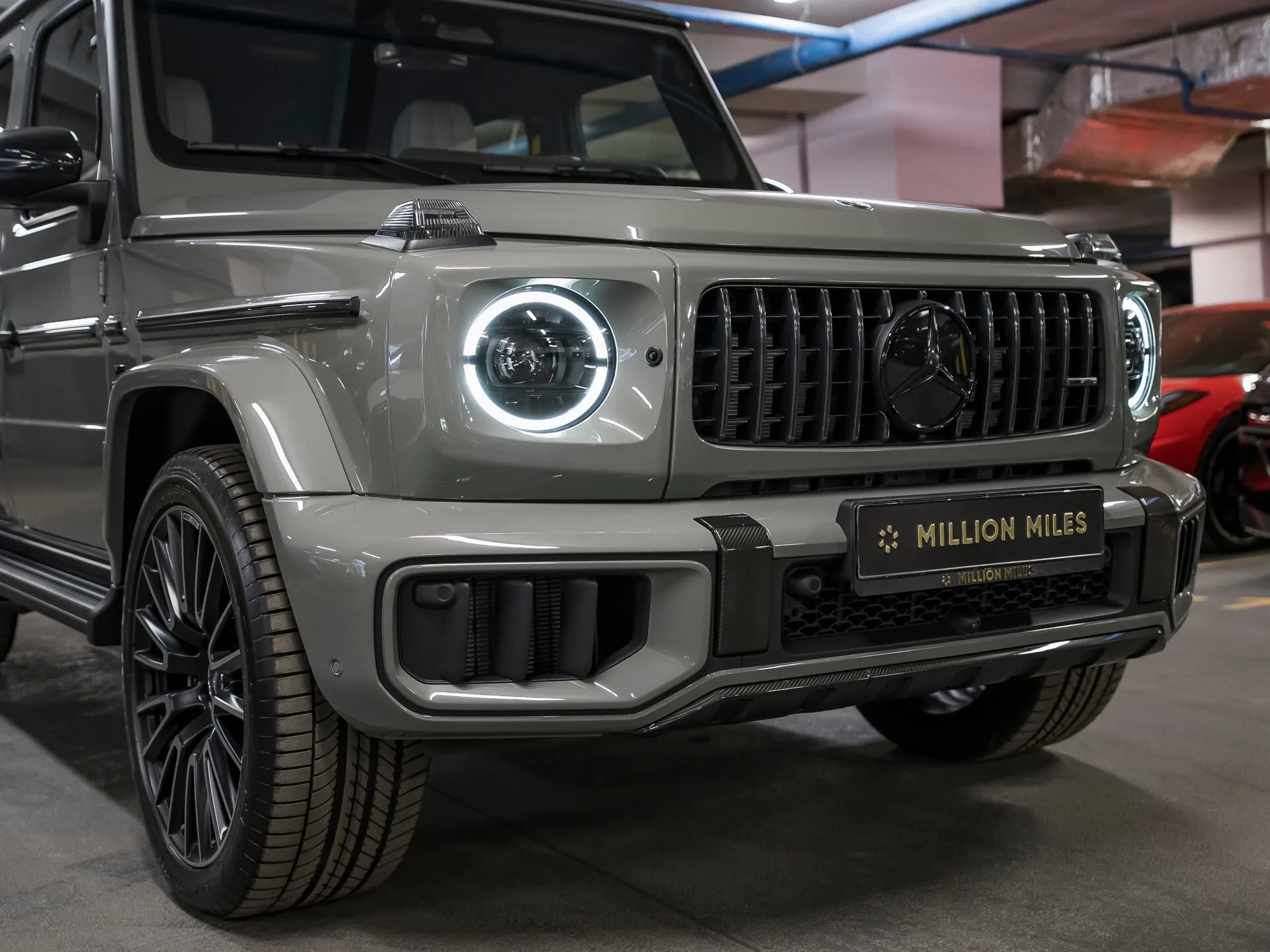 Mercedes-Benz G-Класс AMG, Ii (W465) Рестайлинг 2026