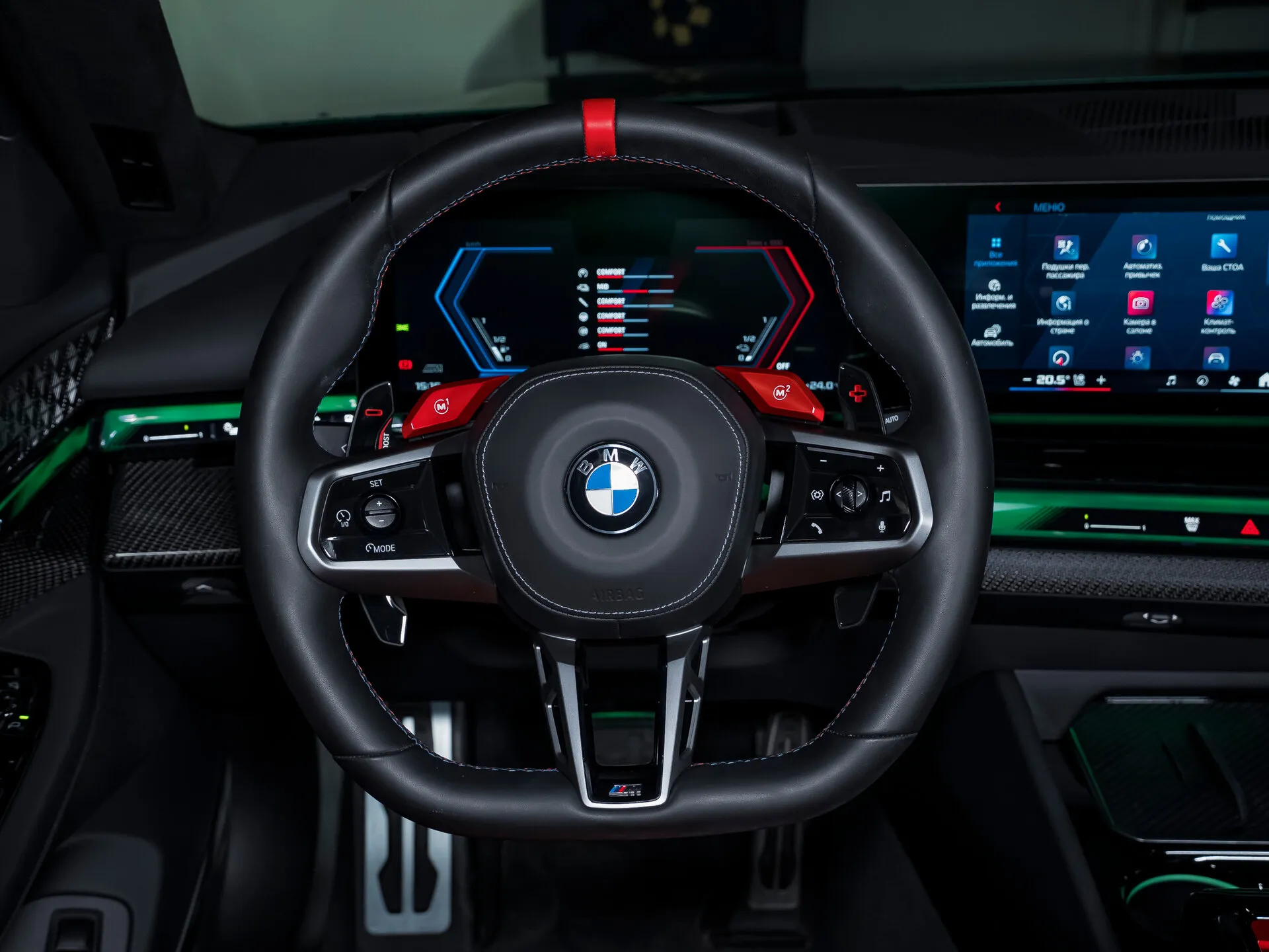 BMW M5, Vii (G90) 2025 фото 6