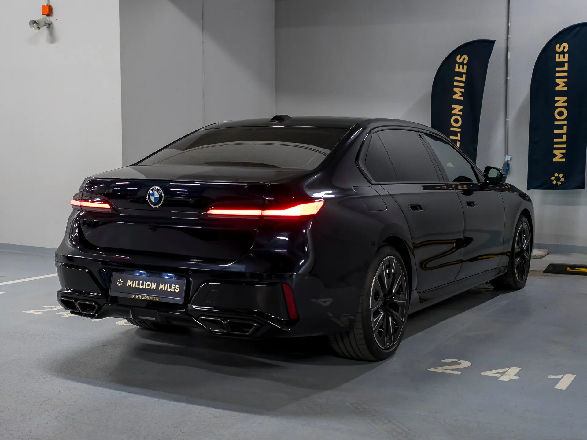 BMW 7 Серии, Vii (G70) 2023