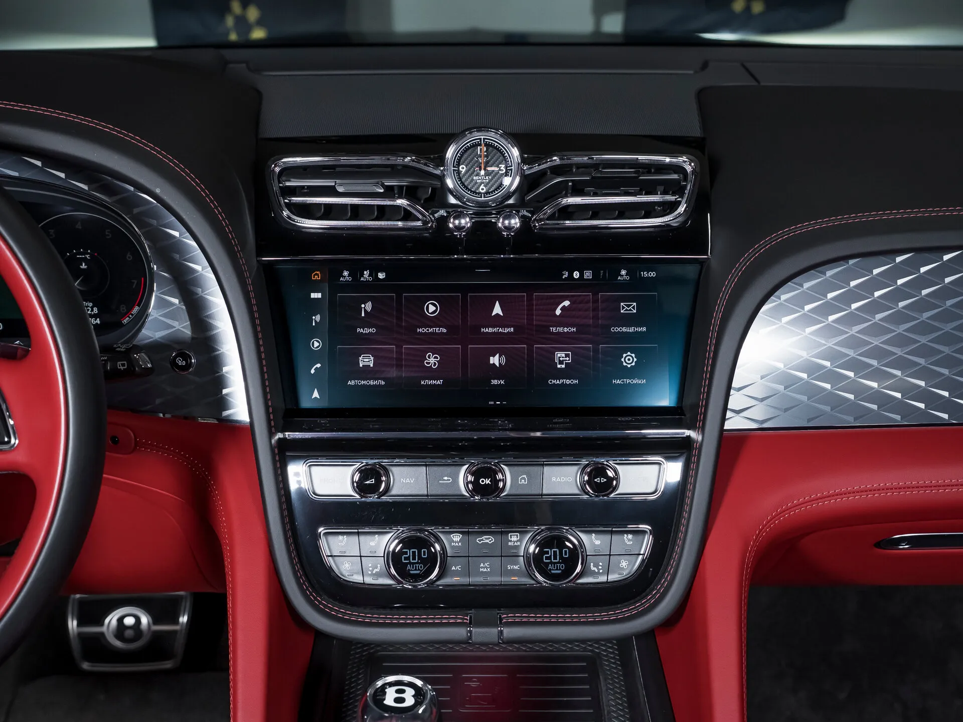 Bentley Bentayga, I Рестайлинг 2020 фото 2