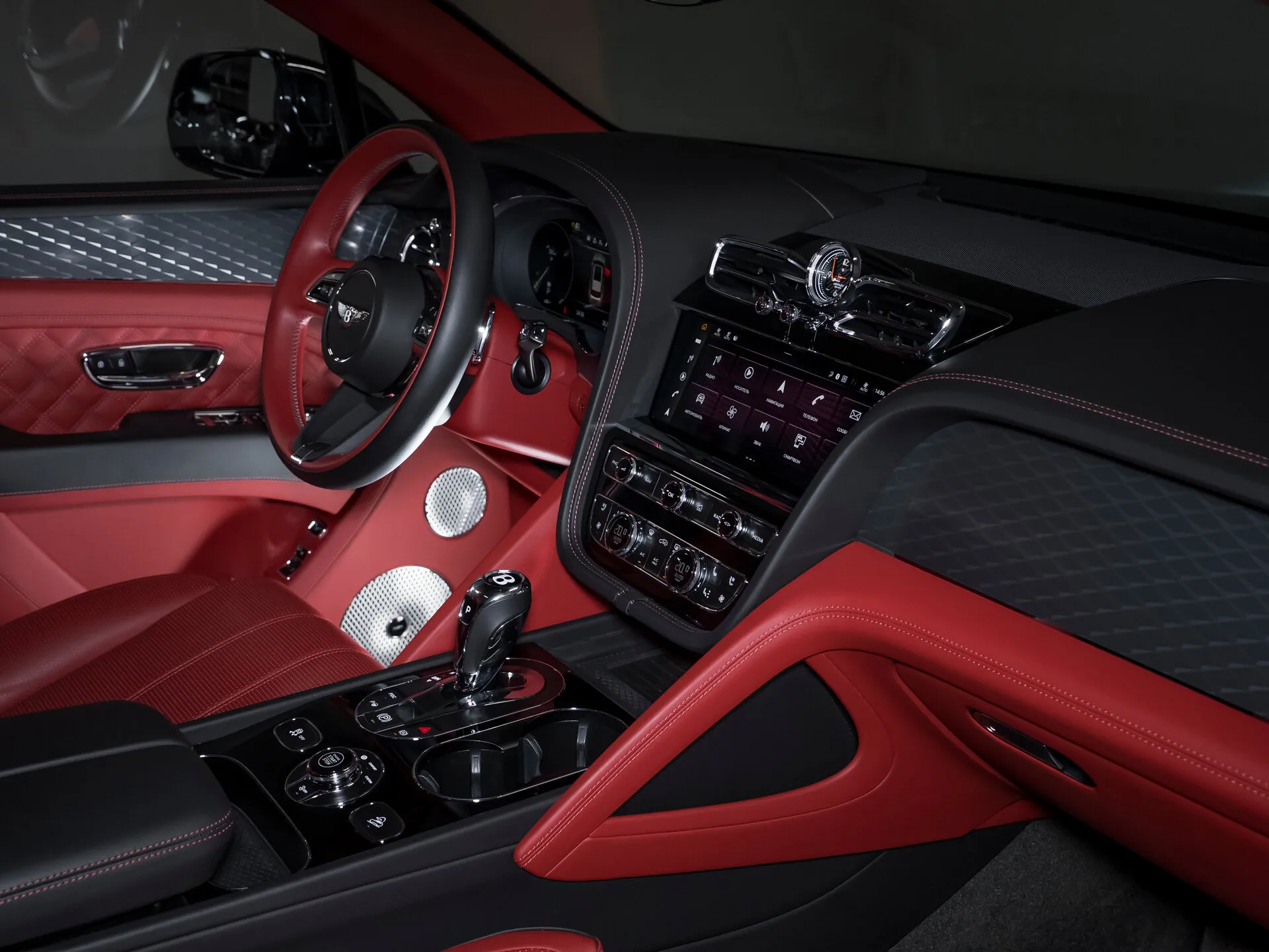 Bentley Bentayga, I Рестайлинг 2020 фото 5