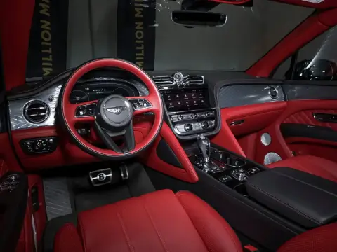 Bentley Bentayga, I Рестайлинг 2020 — миниатюра 9