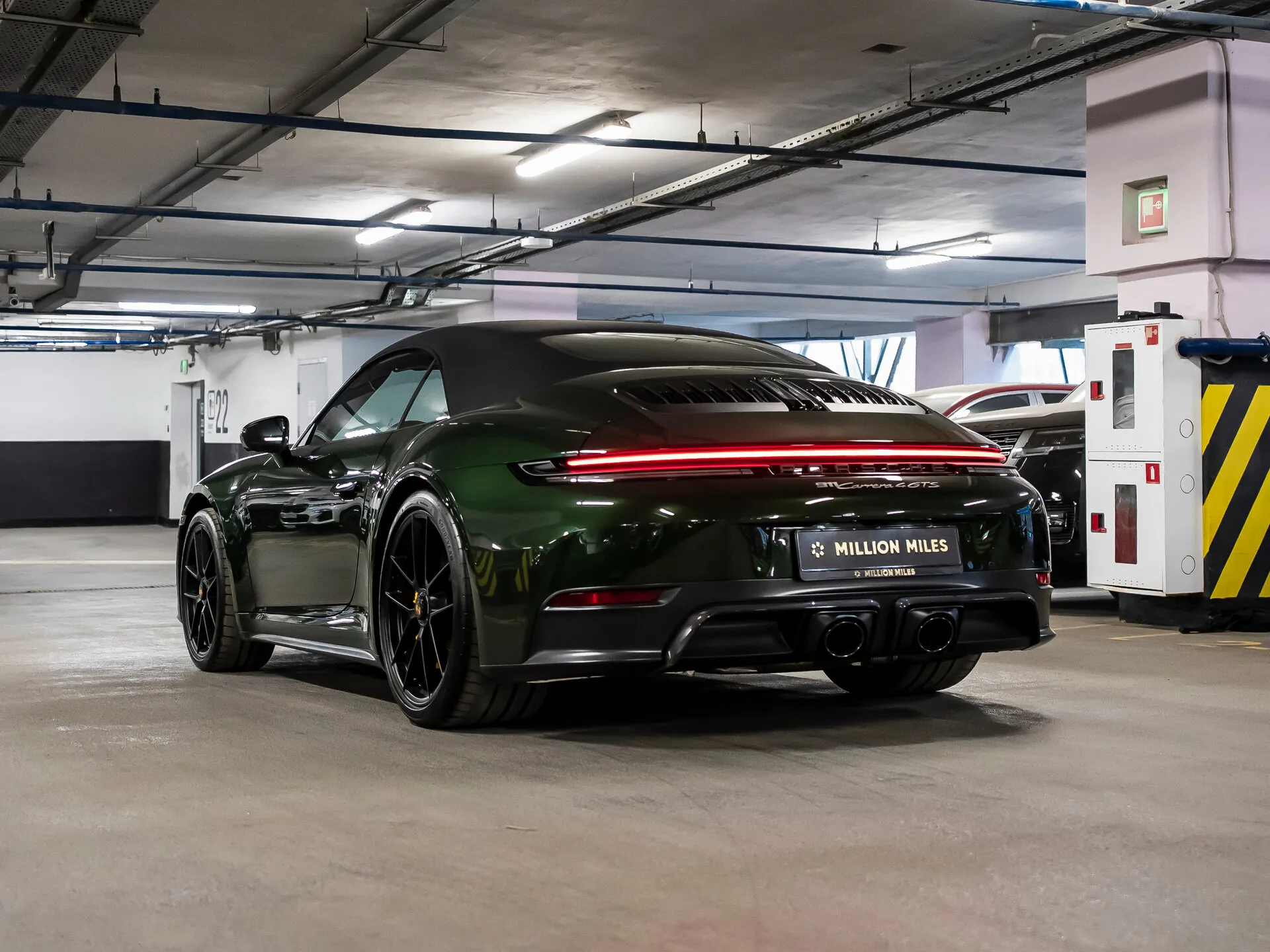 Porsche 911 Carrera 4 Gts, Viii (992) Рестайлинг 2026 фото 3