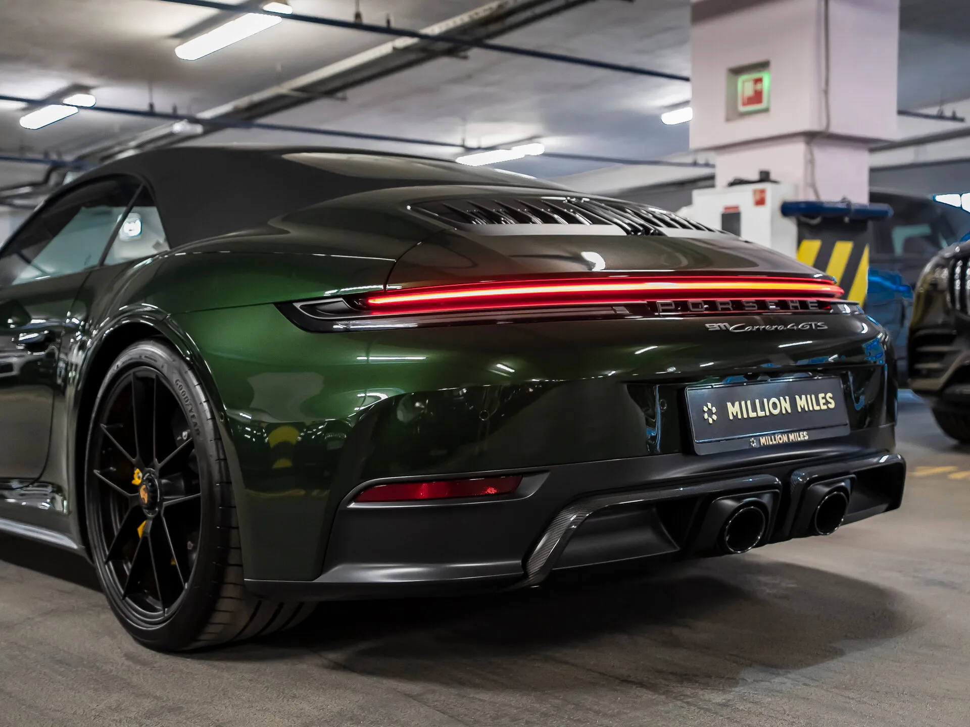 Porsche 911 Carrera 4 Gts, Viii (992) Рестайлинг 2026 фото 6