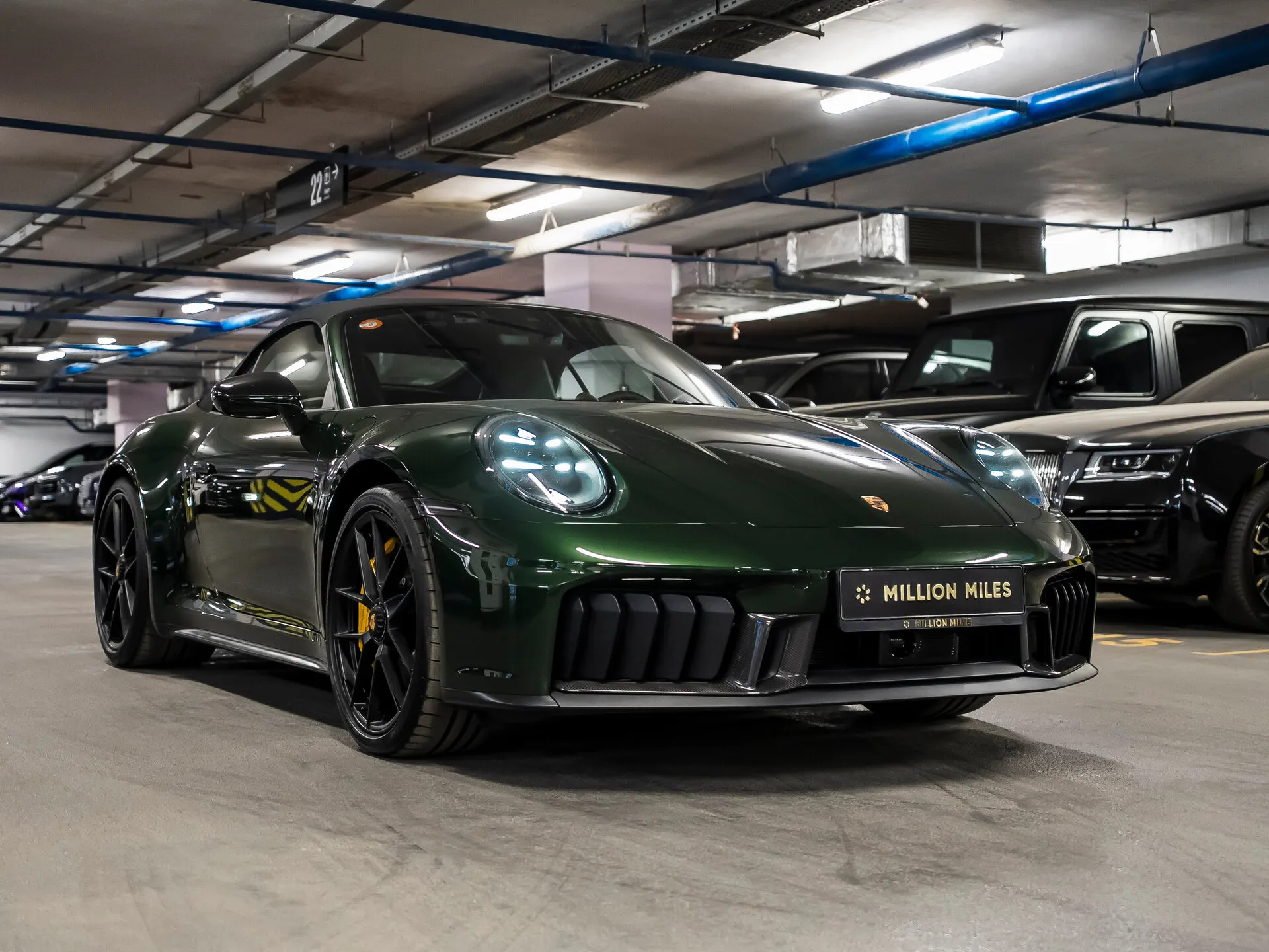 Porsche 911 Carrera 4 Gts, Viii (992) Рестайлинг 2026 фото 10