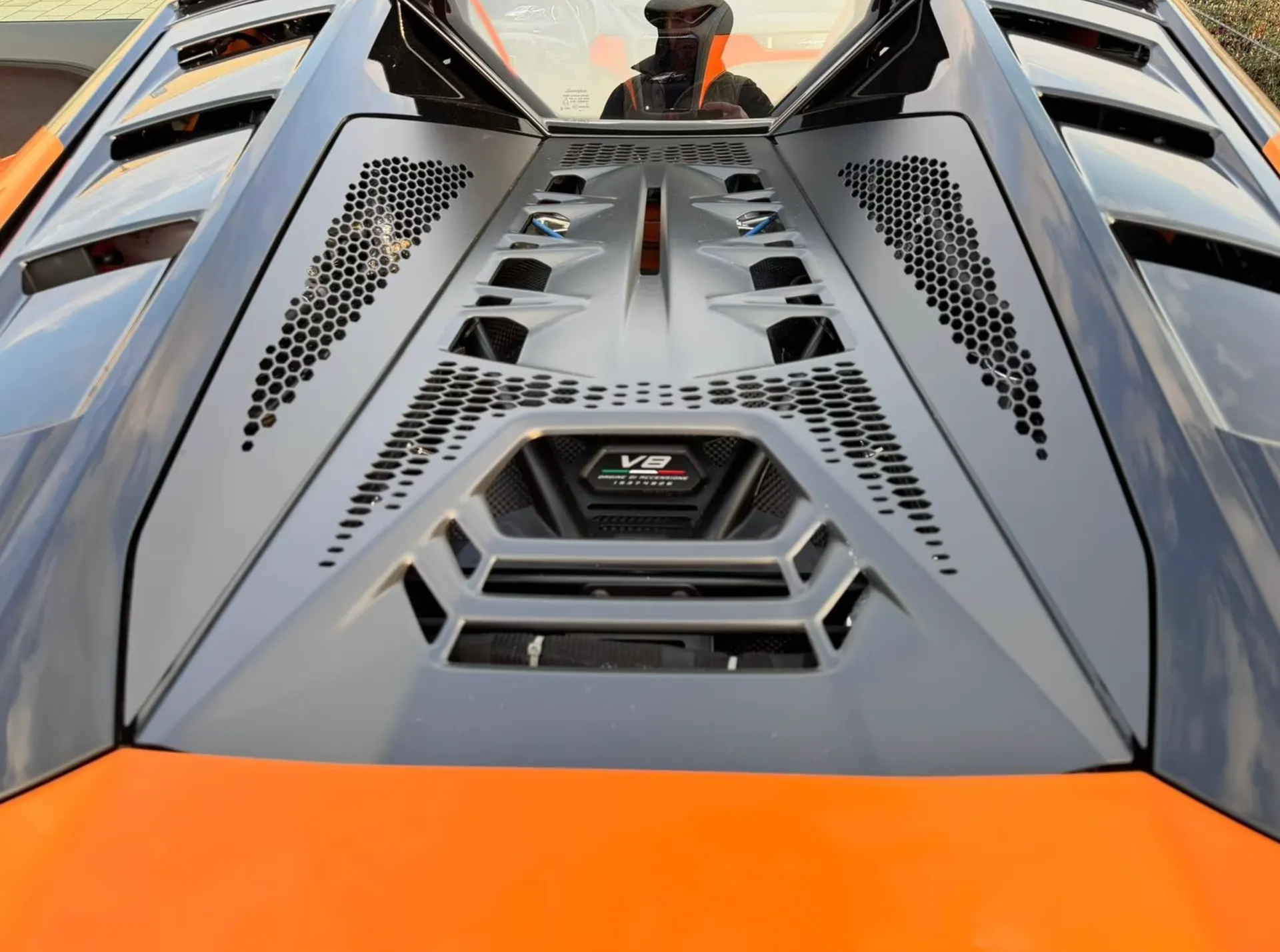 Lamborghini Temerario, I 2026 фото 10