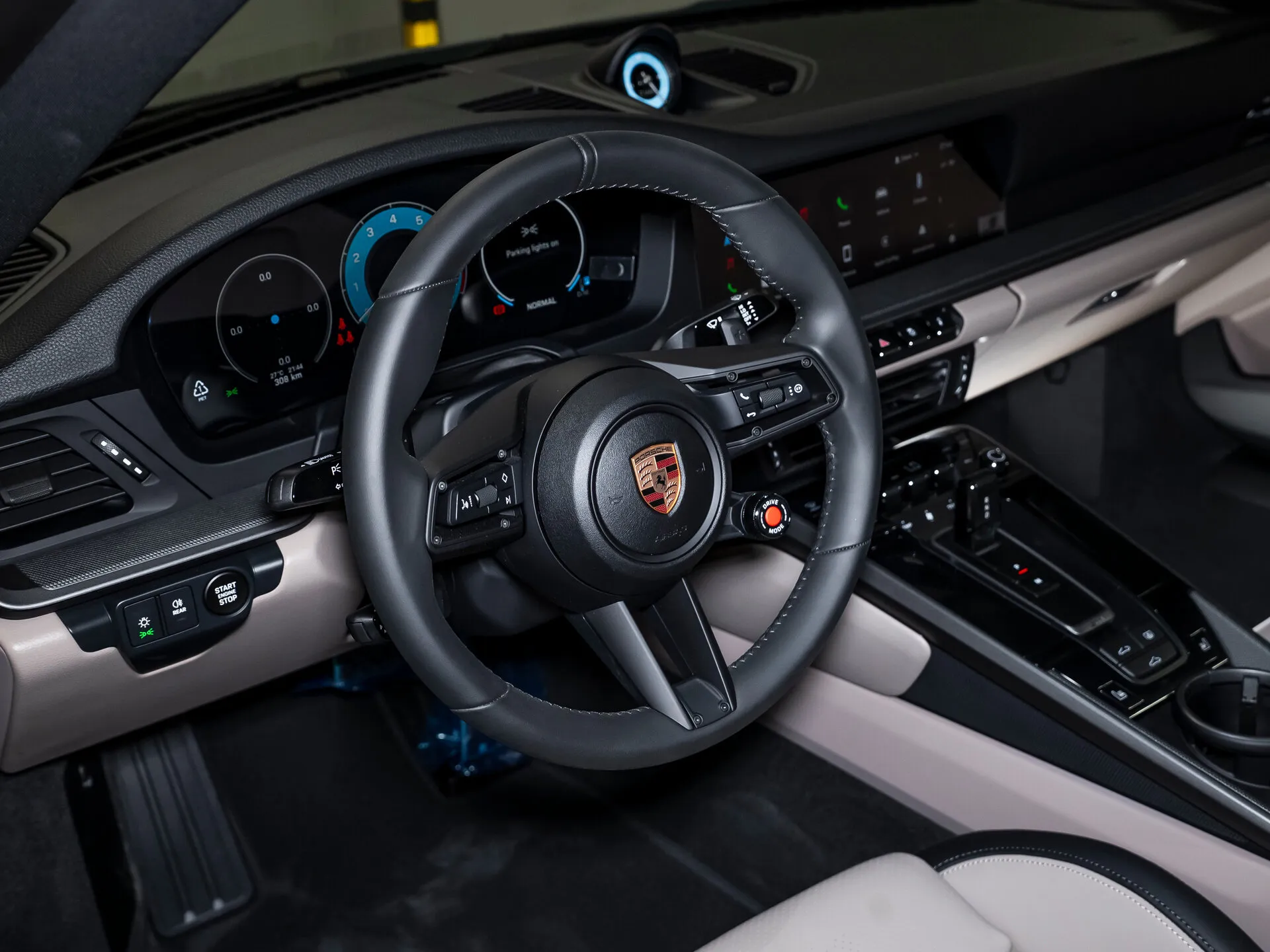 Porsche 911 Carrera, Viii (992) Рестайлинг 2026 фото 9