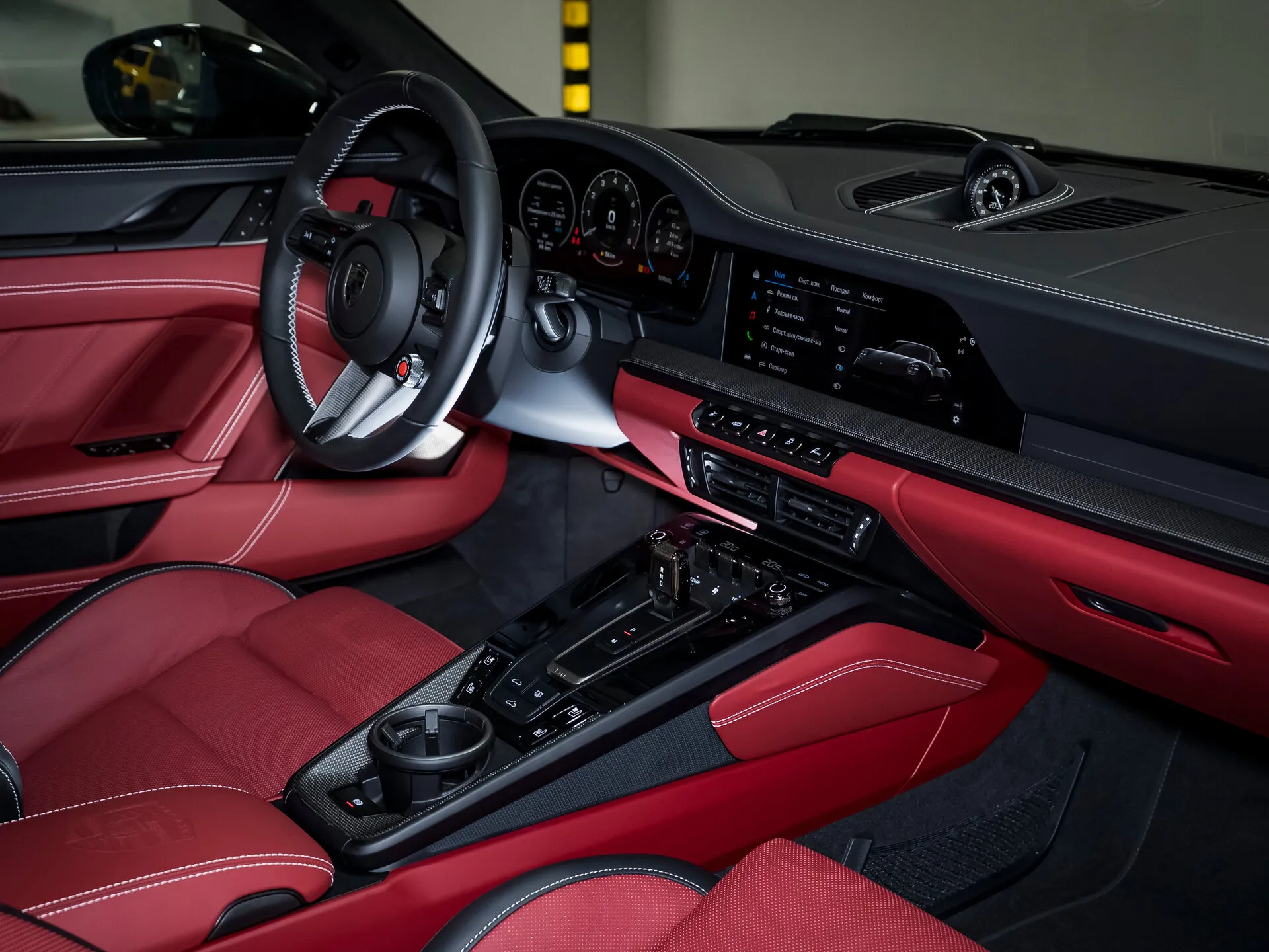 Porsche 911 Turbo S, Viii (992) Рестайлинг 2026 фото 2