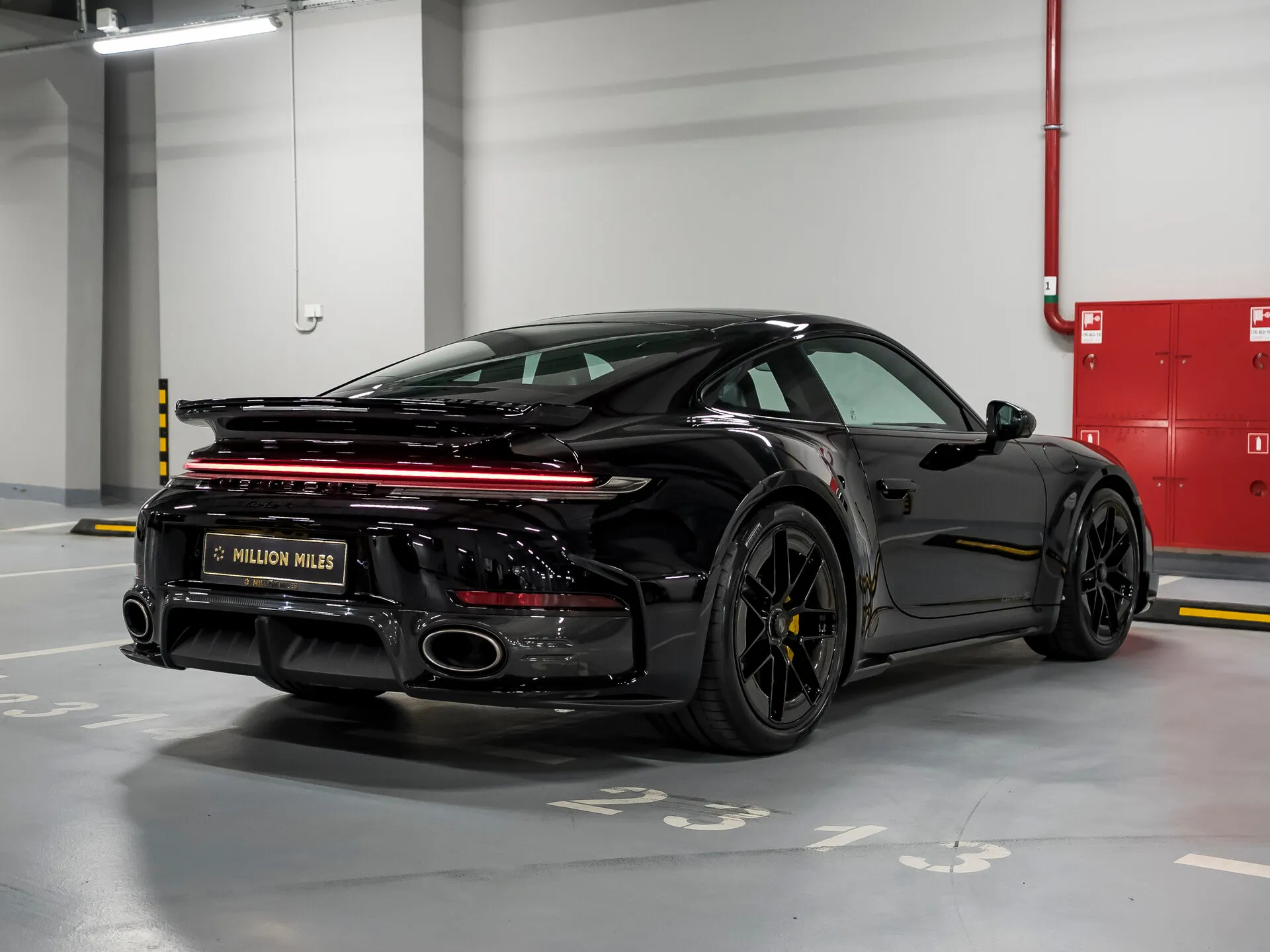 Porsche 911 Turbo S, Viii (992) Рестайлинг 2026 фото 8