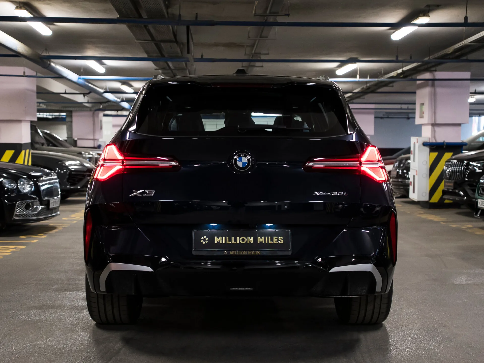 BMW X3, Iv (G45/G48) 2025 фото 8