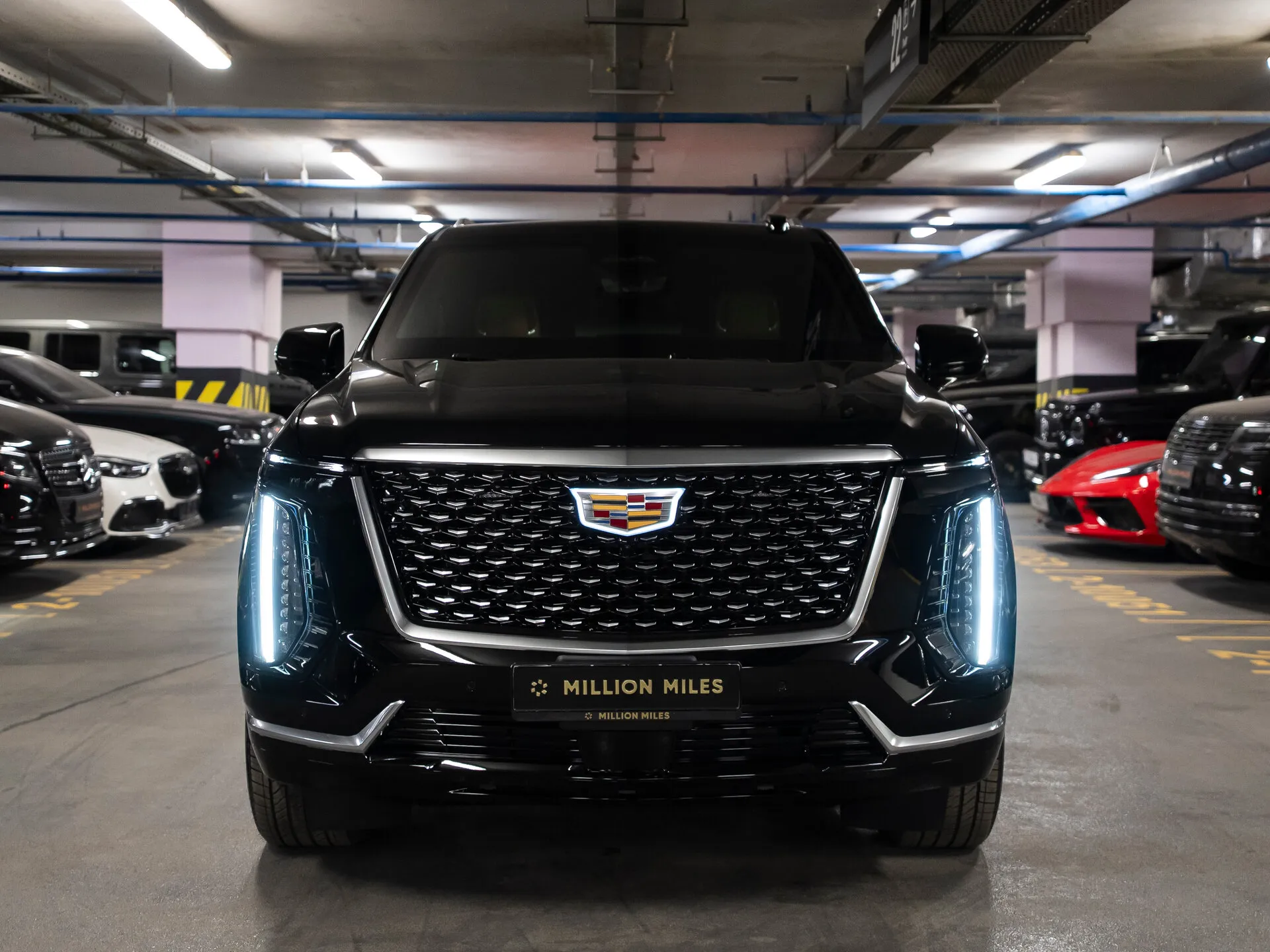 Cadillac Escalade, V Рестайлинг 2025