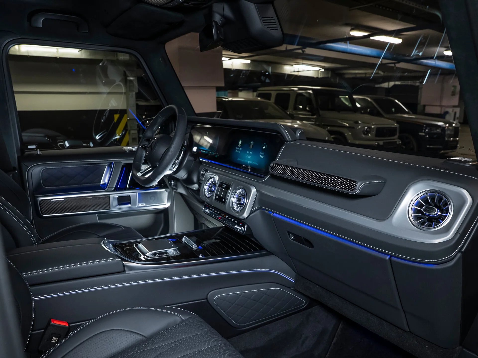 Mercedes-Benz G-Класс AMG, Ii (W465) Рестайлинг 2026 фото 3