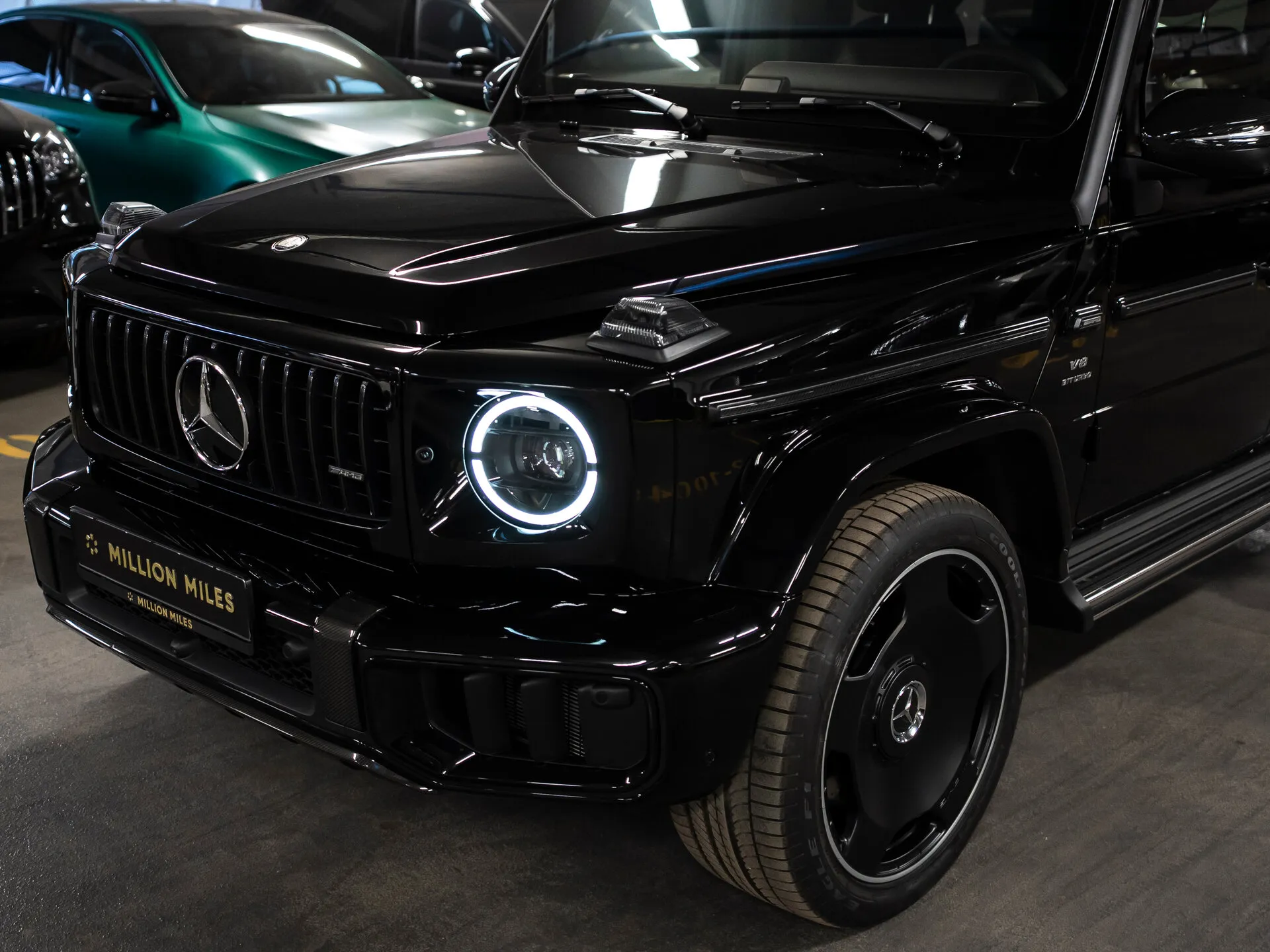 Mercedes-Benz G-Класс AMG, Ii (W465) Рестайлинг 2026 фото 7