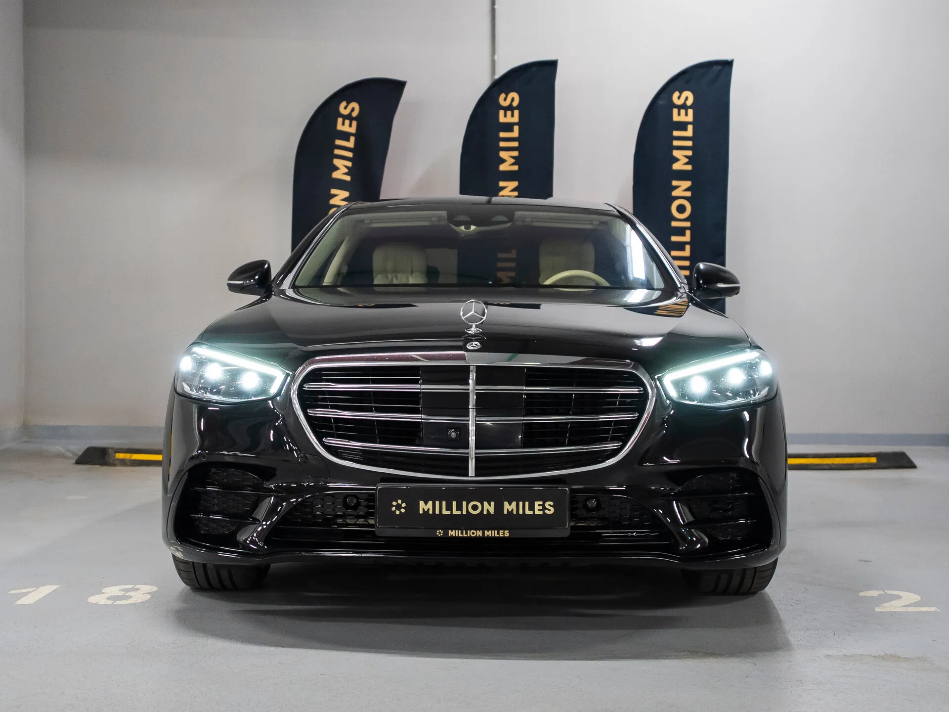 Mercedes-Benz S-Класс, Vii (W223) 2021