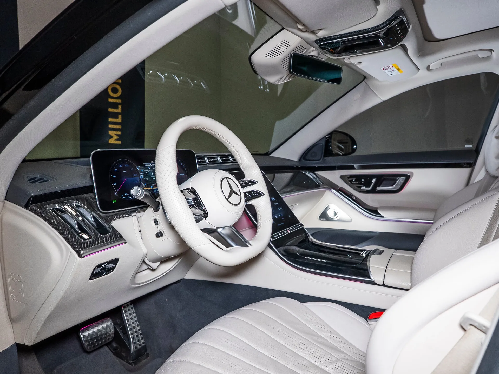 Mercedes-Benz S-Класс, Vii (W223) 2021 фото 9